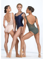 BALLET ROSA INAYA DENTELLE COLLECTION LACE PINCH FRONT TANK LEOTARD