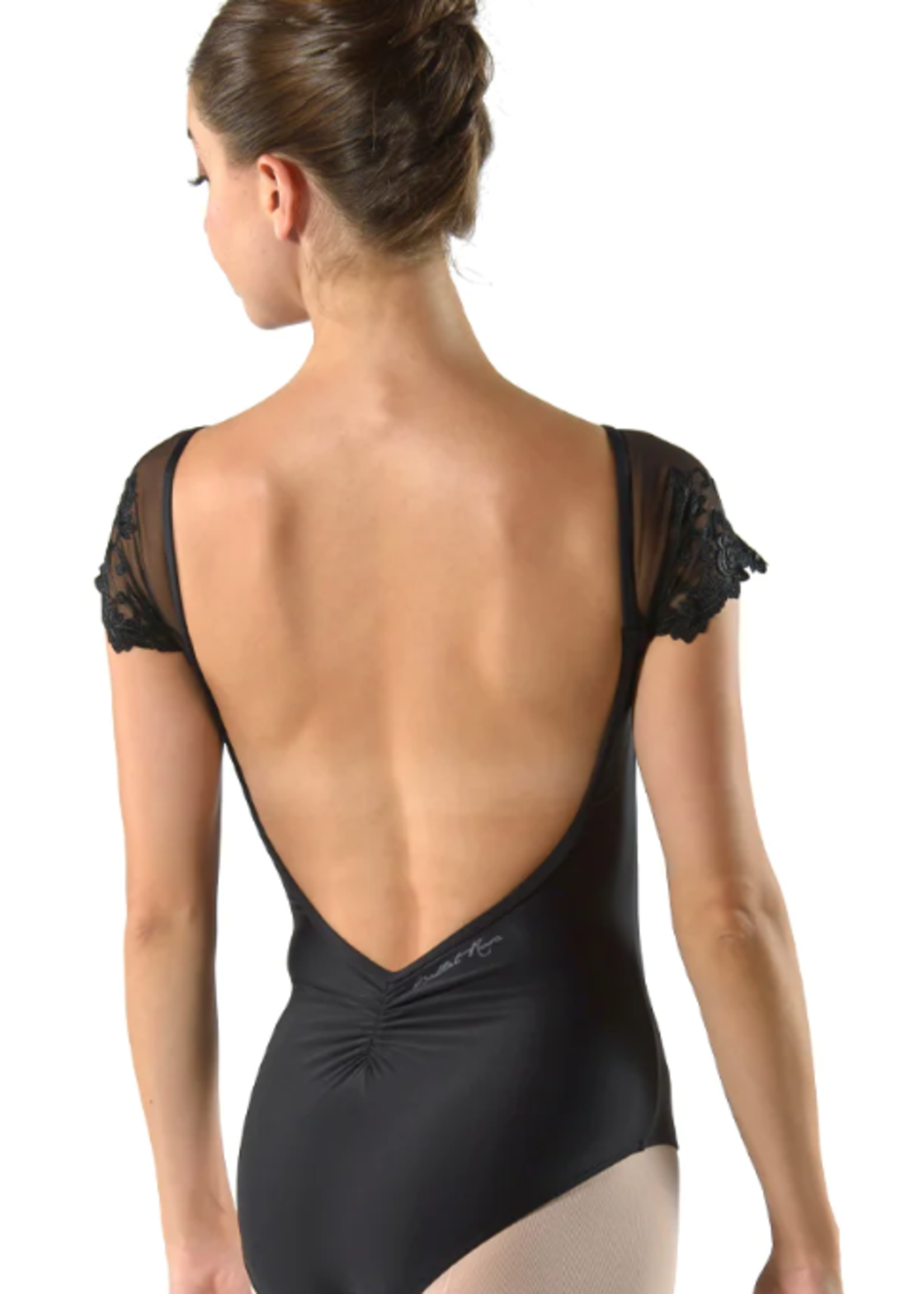 BALLET ROSA JOSEPHINE AUTRICHE COLLECTION CAP SLEEVE LOW BACK LEOTARD