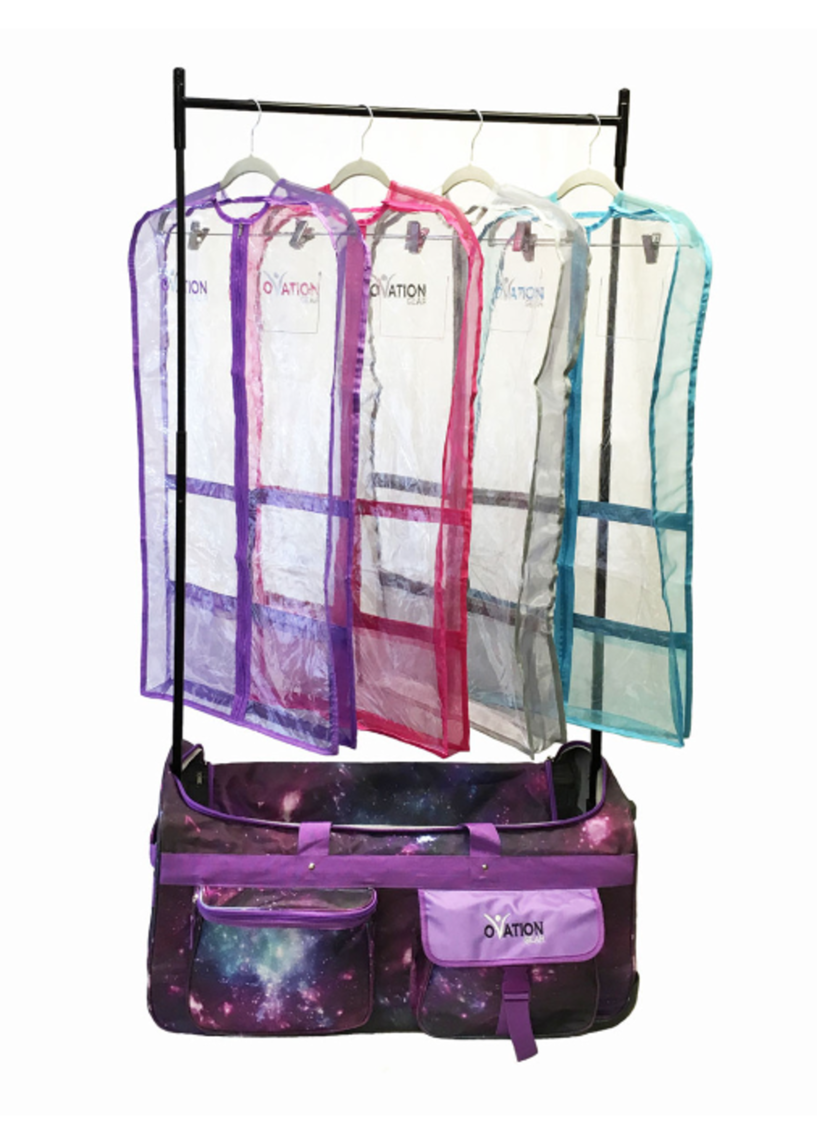 OVATION 3255 OVATION CLEAR GUSSET GARMENT BAG (3114)