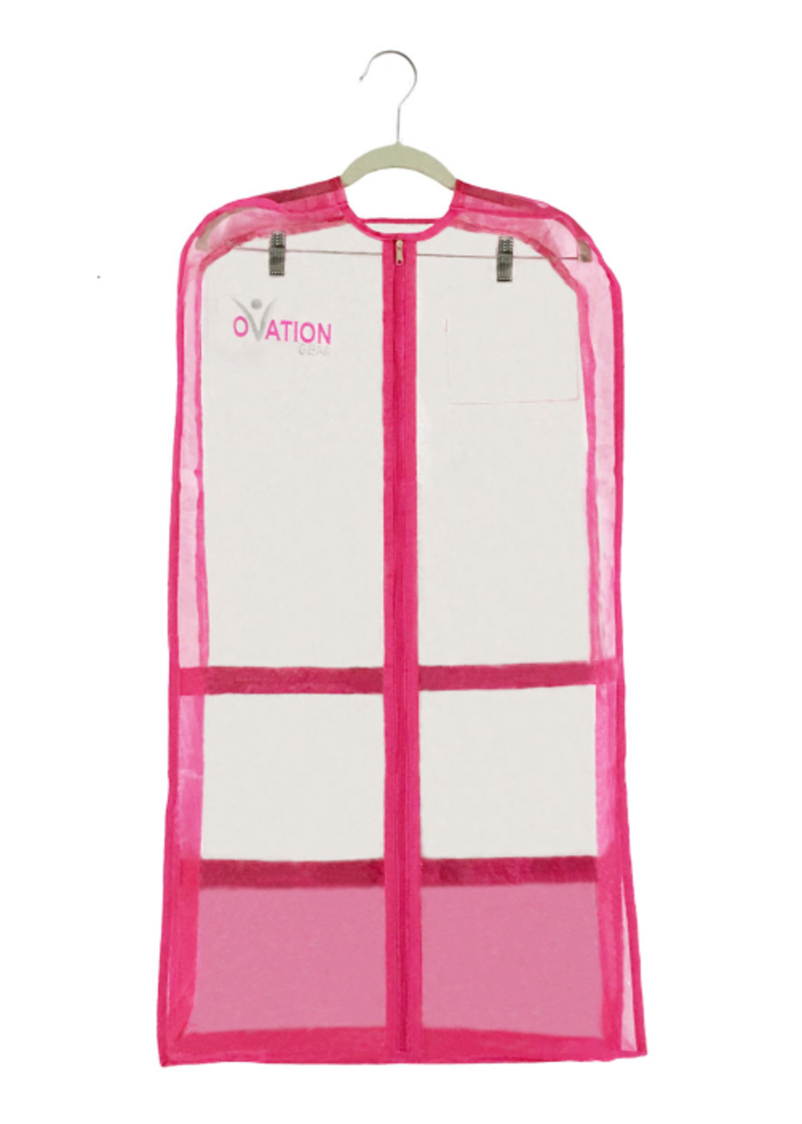 OVATION 3255 OVATION CLEAR GUSSET GARMENT BAG (3114)