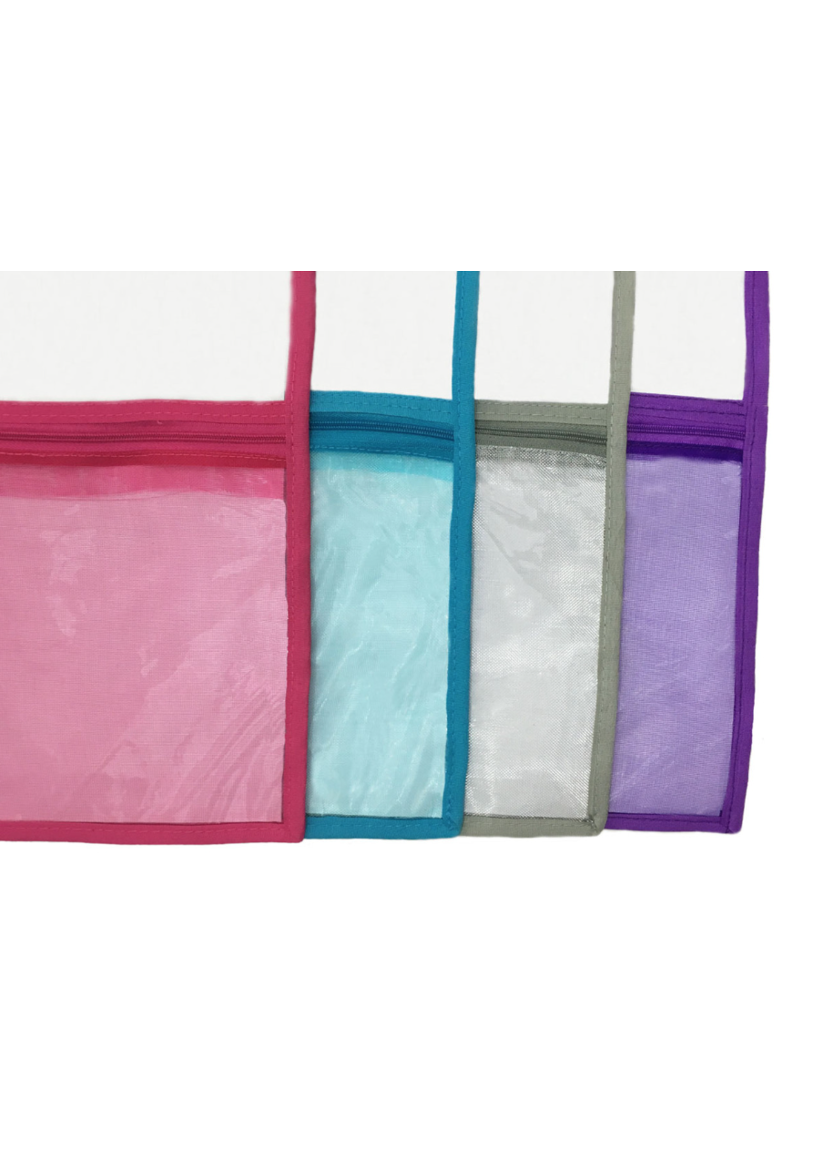 OVATION 3255 OVATION CLEAR GUSSET GARMENT BAG (3114)