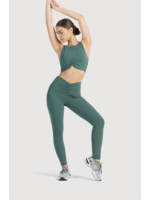 BLOCH & MIRELLA TST1710 ROUCHED WAIST LEGGING