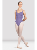 BLOCH & MIRELLA L4265 BALLETCORE PINCH FRONT EMPIRE WAIST TANK LEOTARD