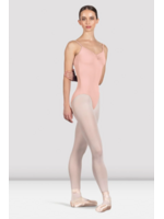 BLOCH & MIRELLA L4257 BALLETCORE PINCH FRONT LOW BACK CAMISOLE LEOTARD
