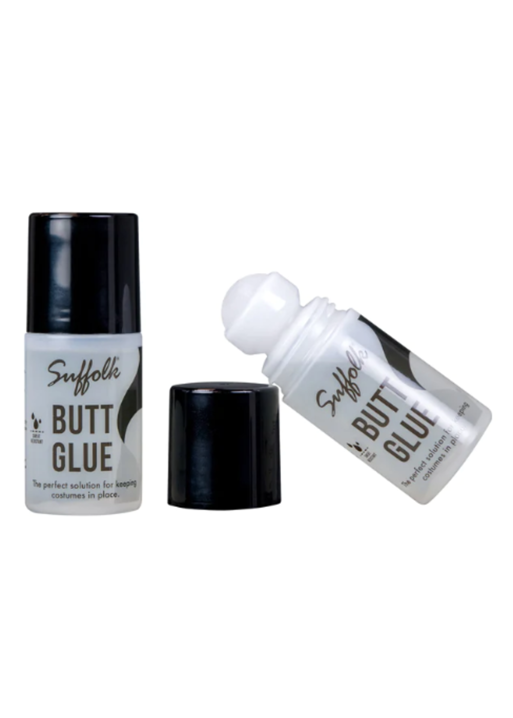 PILLOWS FOR POINTES ROLL ON BODY ADHESIVE BUTT GLUE - IT STAYS