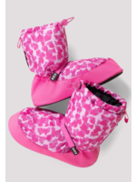 BLOCH & MIRELLA IM009KP KIDS PRINT WARM UP BOOTIE