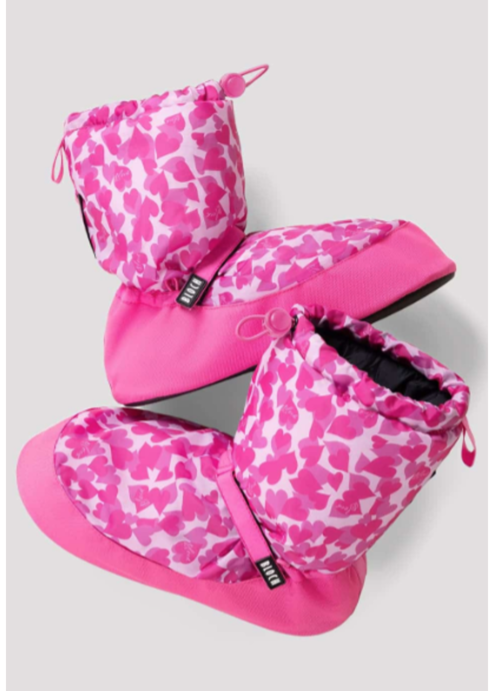 BLOCH & MIRELLA IM009KP KIDS PRINT WARM UP BOOTIES