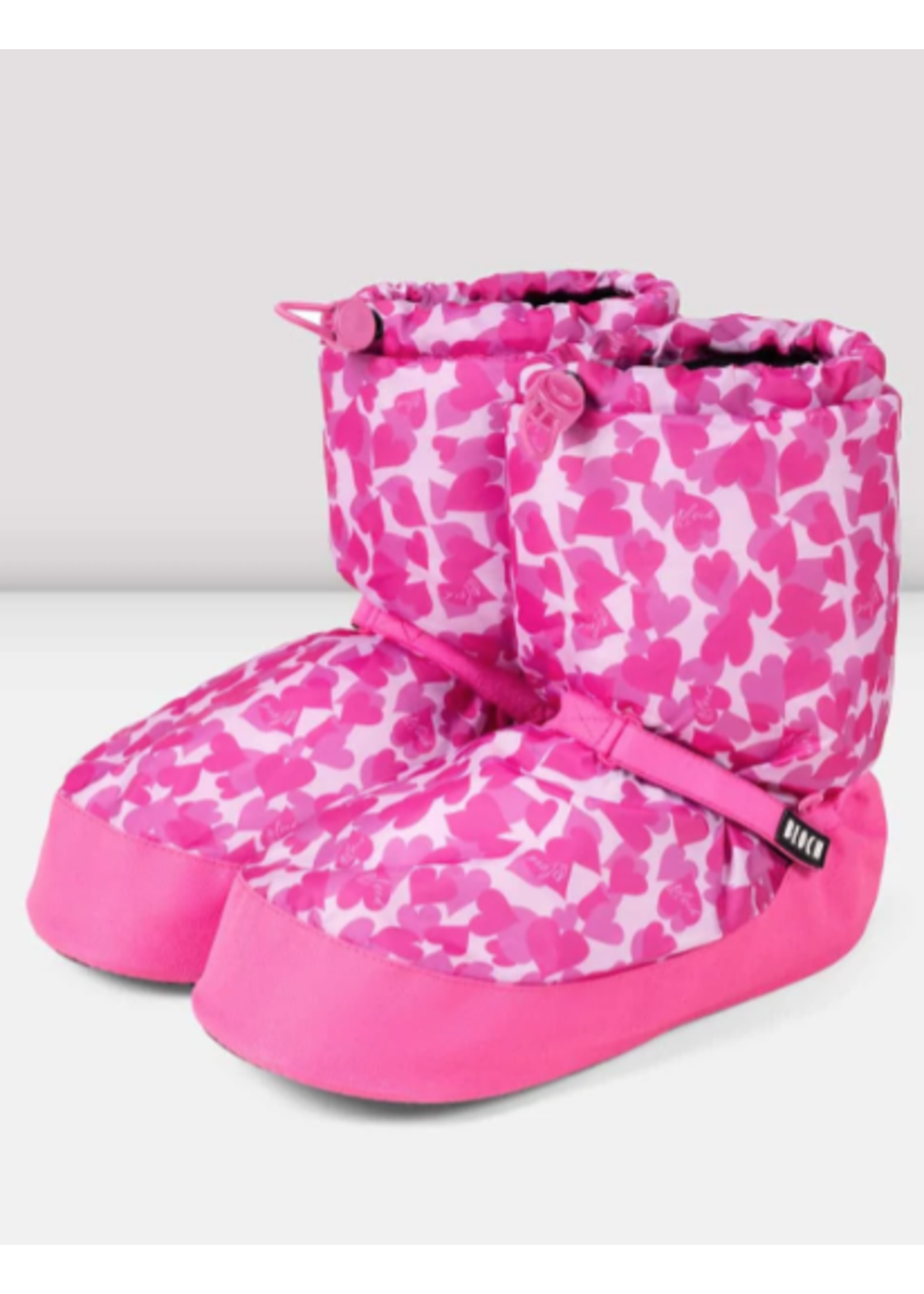 BLOCH & MIRELLA IM009KP KIDS PRINT WARM UP BOOTIES
