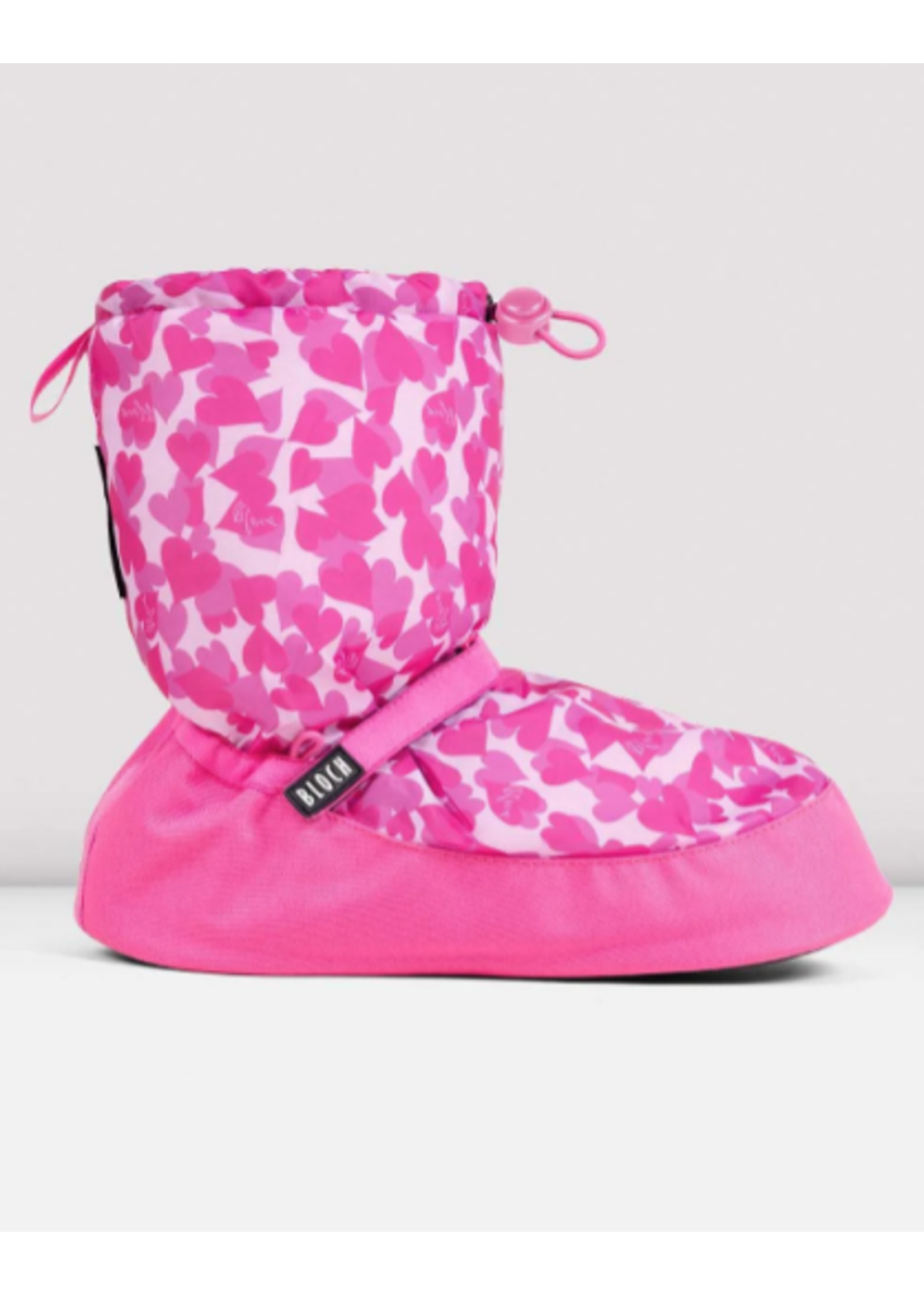BLOCH & MIRELLA IM009KP KIDS PRINT WARM UP BOOTIES