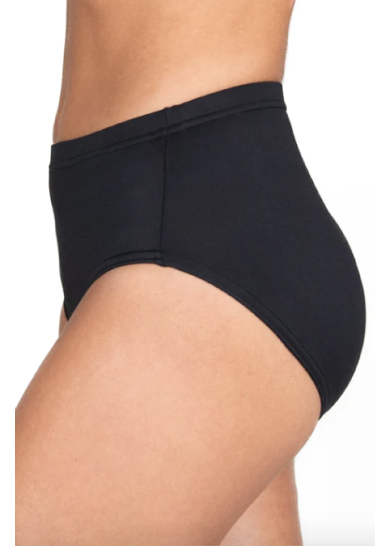 BODY WRAPPERS BWP289 ADULT TEAM BASIC TRUNK BRIEF