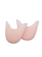 SANSHA SB-PAD 1010AN BREATHABLE PERFORATED SILICONE FASHION LITES GLITTER GEL TOE PAD