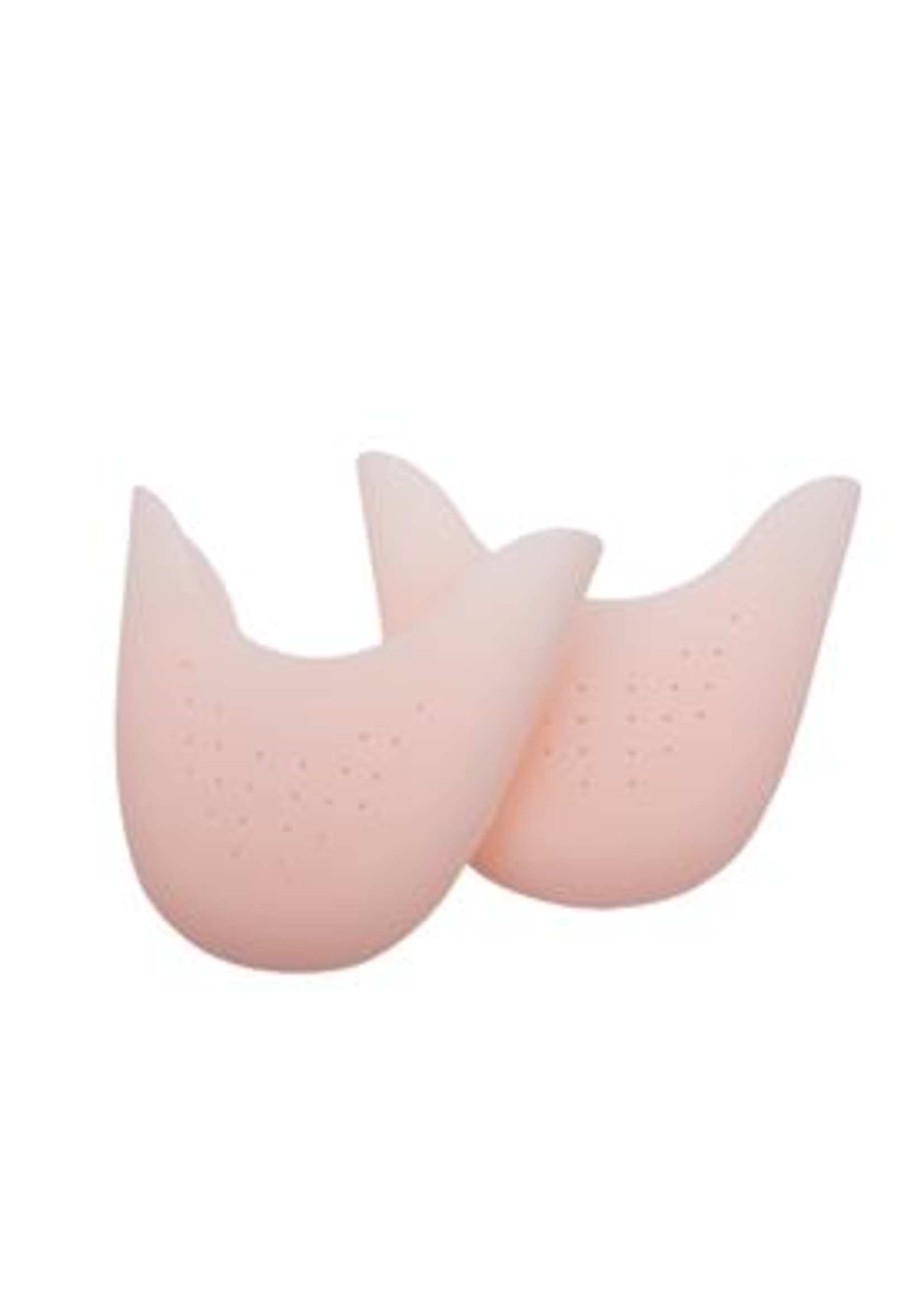 SANSHA SB-PAD 1010AN BREATHABLE PERFORATED SILICONE FASHION LITES GLITTER GEL TOE PAD
