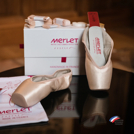 Merlet ballet shoes best sale