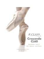 R-CLASS CL60 PLEATED SOFT CRESCENDA (ECHAPPE) POINTE SHOE