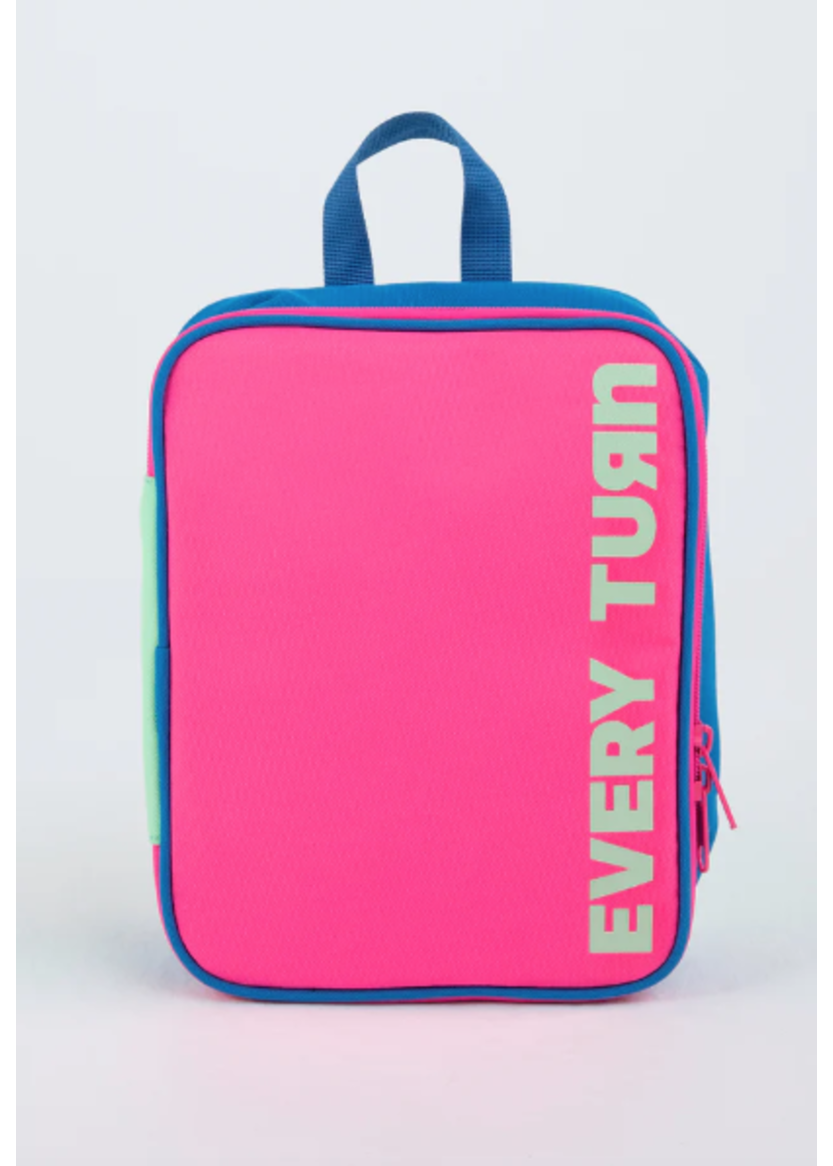EVERY TURN 2311-AXS050 COLOR POP NEON COLORBLOCK LUNCH BOX BAG