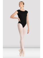 BLOCH & MIRELLA M5103LM BRAIDED BAND CAP SLEEVE OPEN BACK LEOTARD