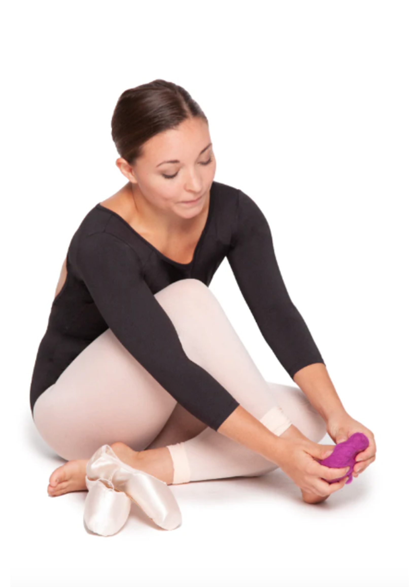 PILLOWS FOR POINTES RP PURPLE LAMBSWOOL PADDING