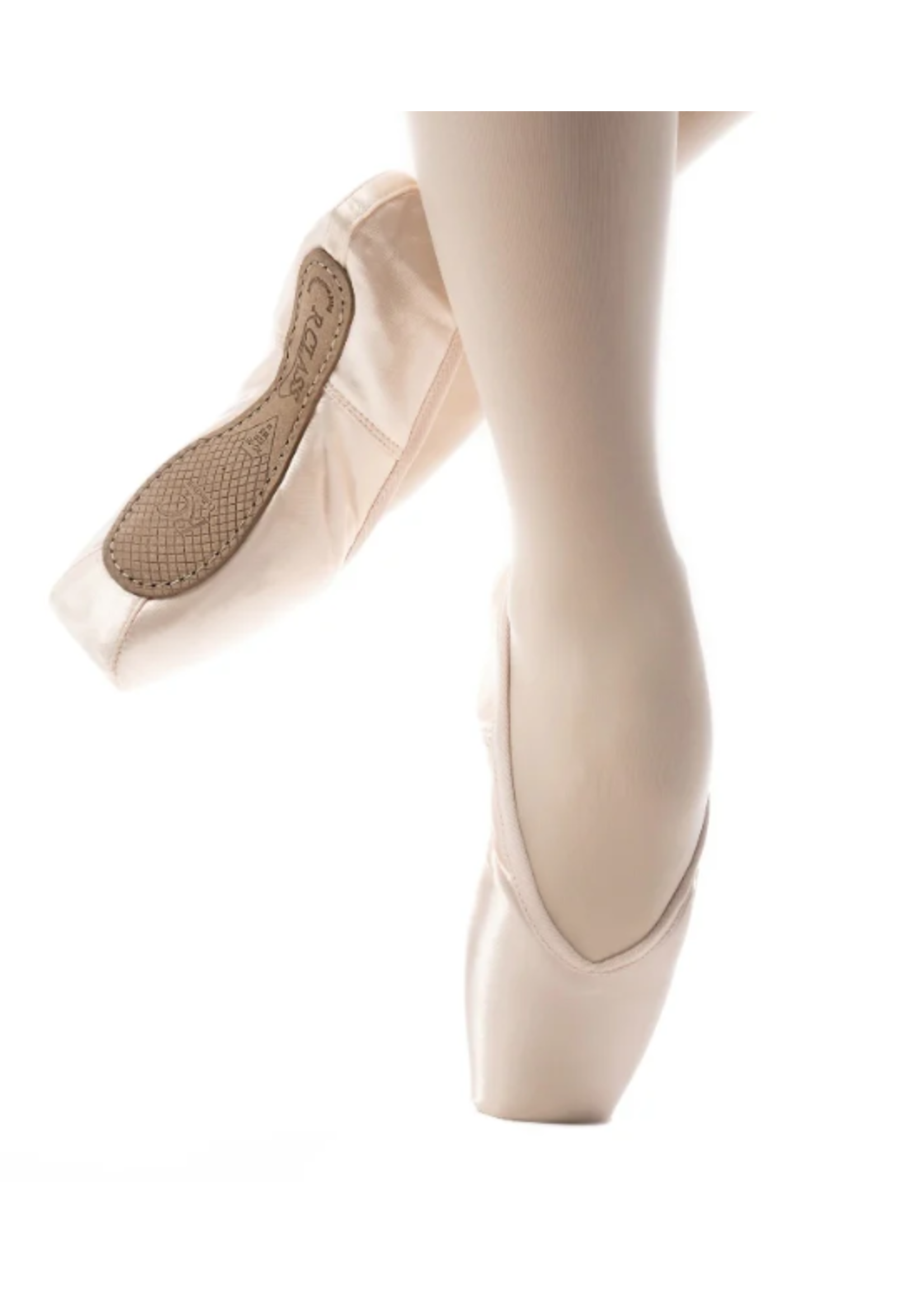 RCLASS RC30 FANTASIA (RUBIN) PLEATLESS MEDIUM SHANK POINTE SHOE