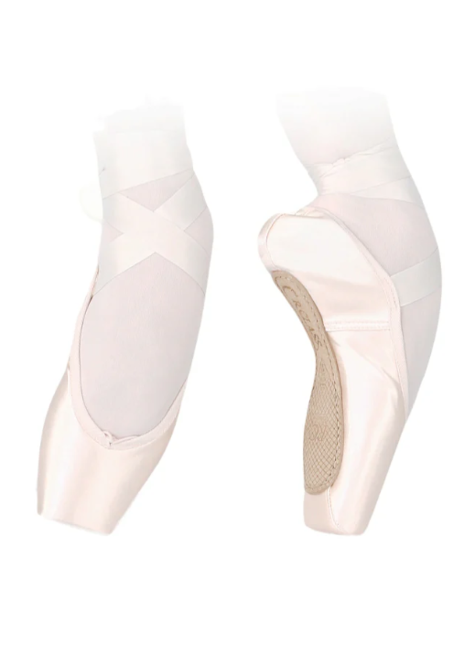 RCLASS RC30 FANTASIA (RUBIN) PLEATLESS MEDIUM SHANK POINTE SHOE