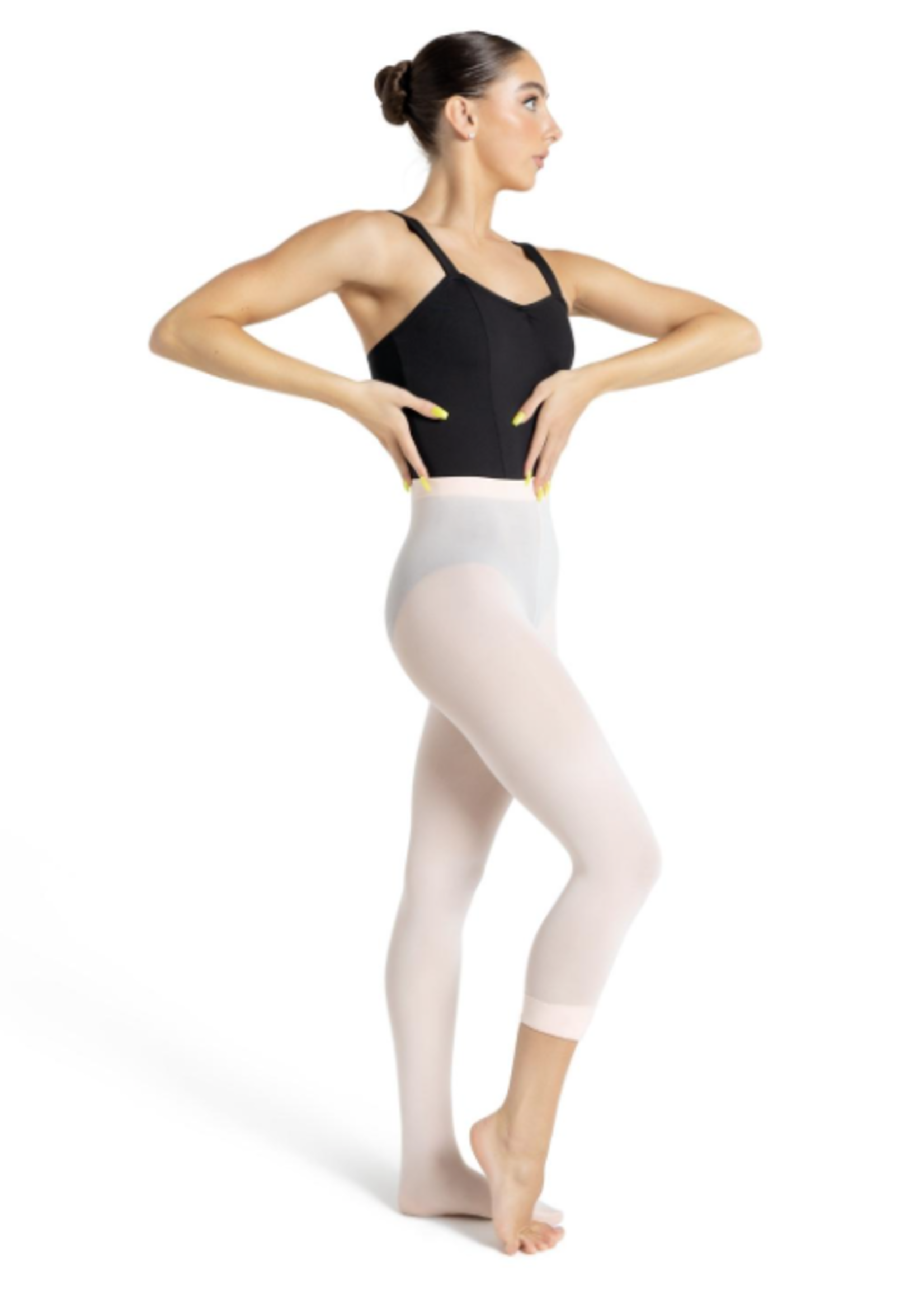 CAPEZIO & BUNHEADS A1918 ULTRASOFT SEAMED CONVERTIBLE TIGHT