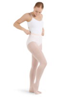 CAPEZIO & BUNHEADS AN14 ADULT HOLD & STRETCH FOOTED TIGHT