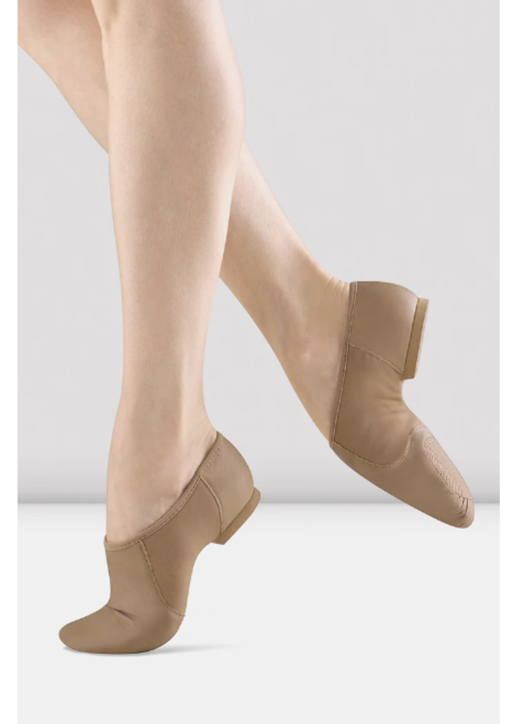 BLOCH & MIRELLA S0495L NEO-FLEX SLIP ON JAZZ SHOE