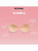BOOMBA INVISIBRA - THIN STICKY BRA w/ CLASP