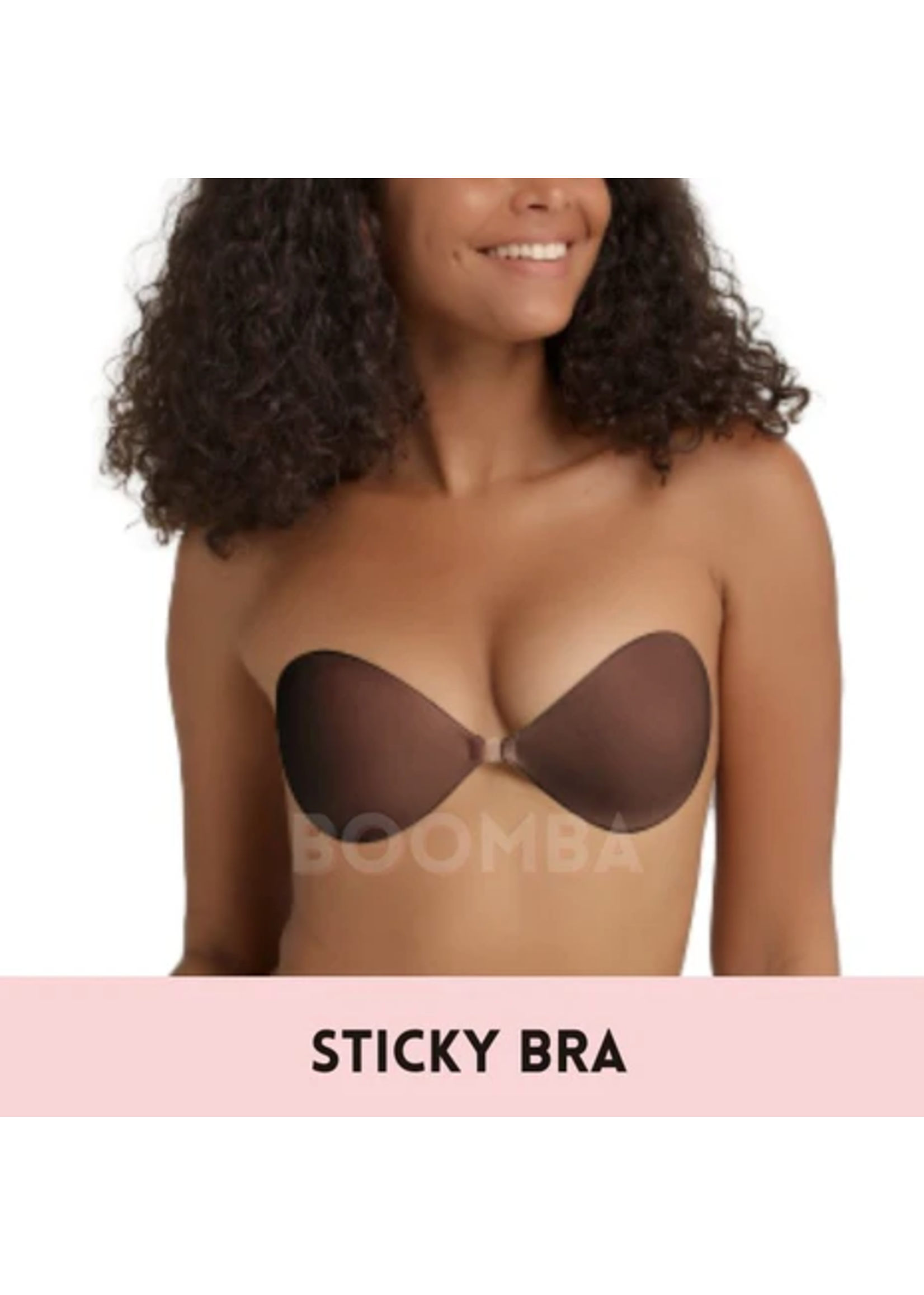 BOOMBA STICKY BRA - FOAM PADDED SEPARATE PIECE CLASP BRA
