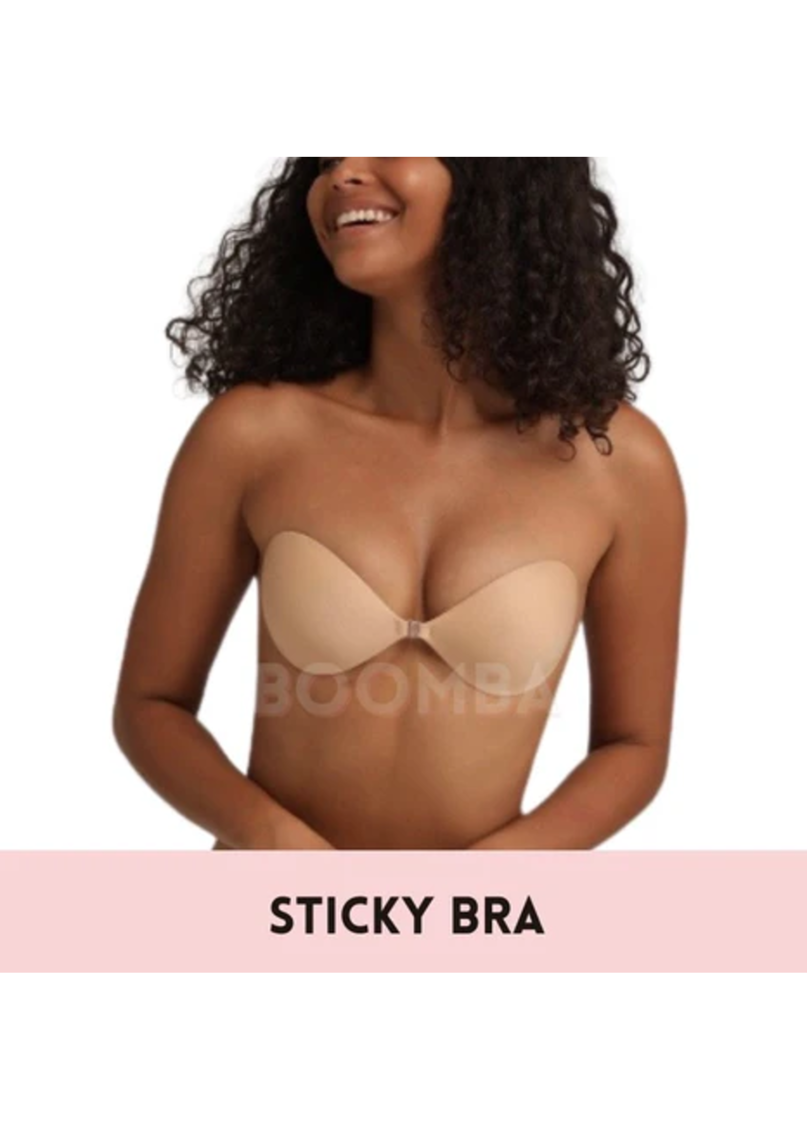 BOOMBA STICKY BRA - FOAM PADDED SEPARATE PIECE CLASP BRA