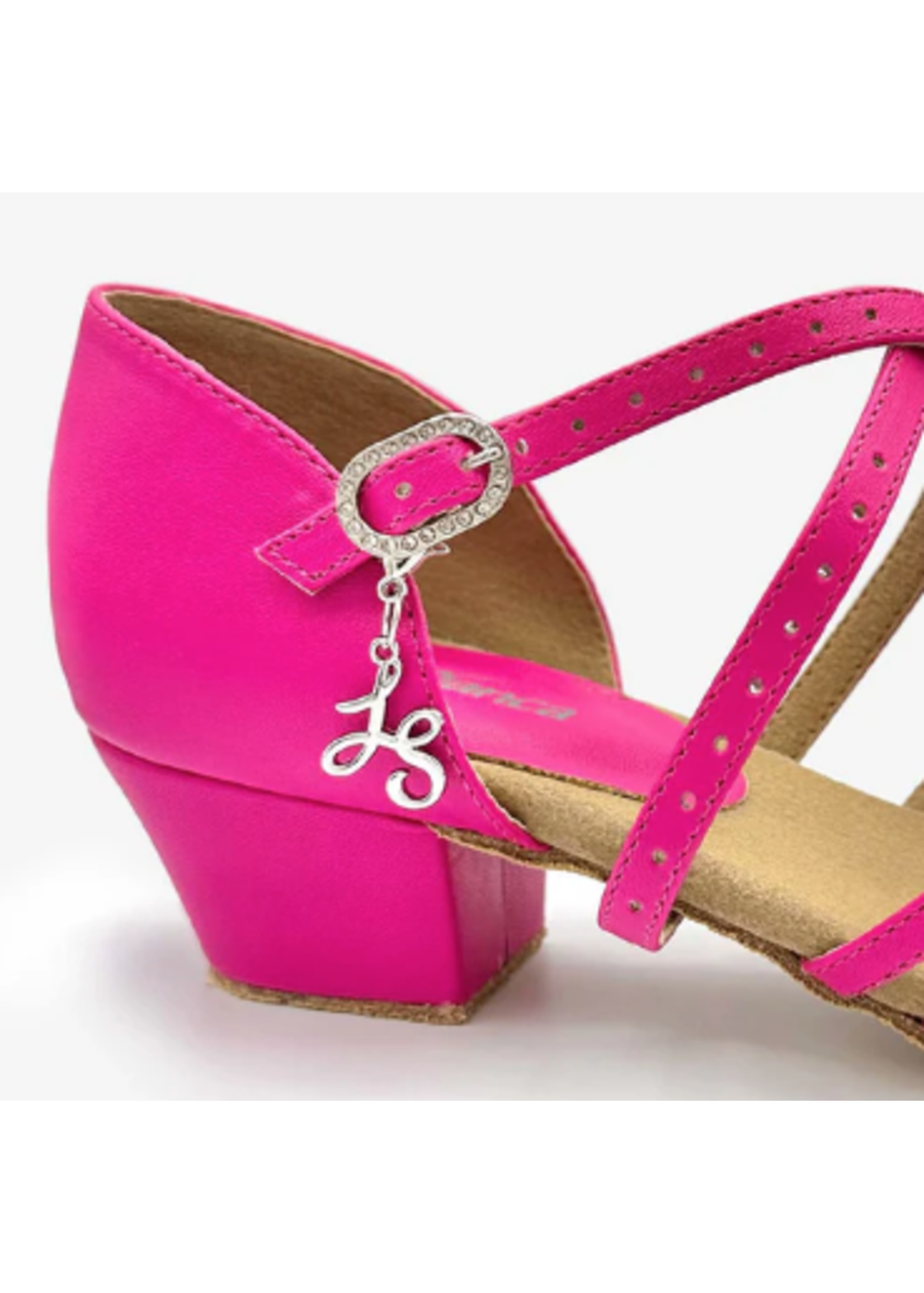 SO DANCA BL300 LACY SCHWIMMER MAMBO 3/4" OPEN TOE SANDAL BALLROOM SHOE