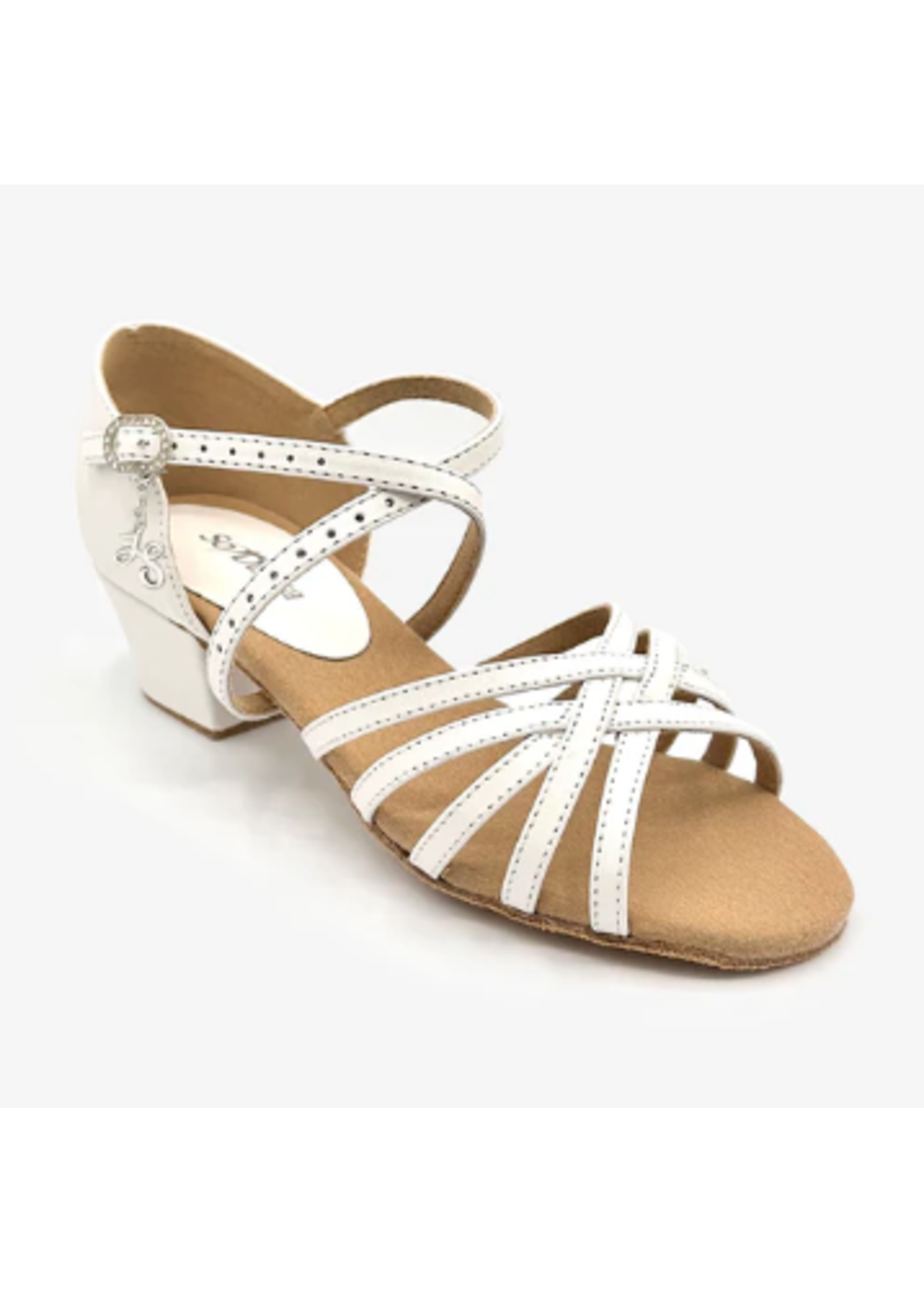 SO DANCA BL300 LACY SCHWIMMER MAMBO 3/4" OPEN TOE SANDAL BALLROOM SHOE