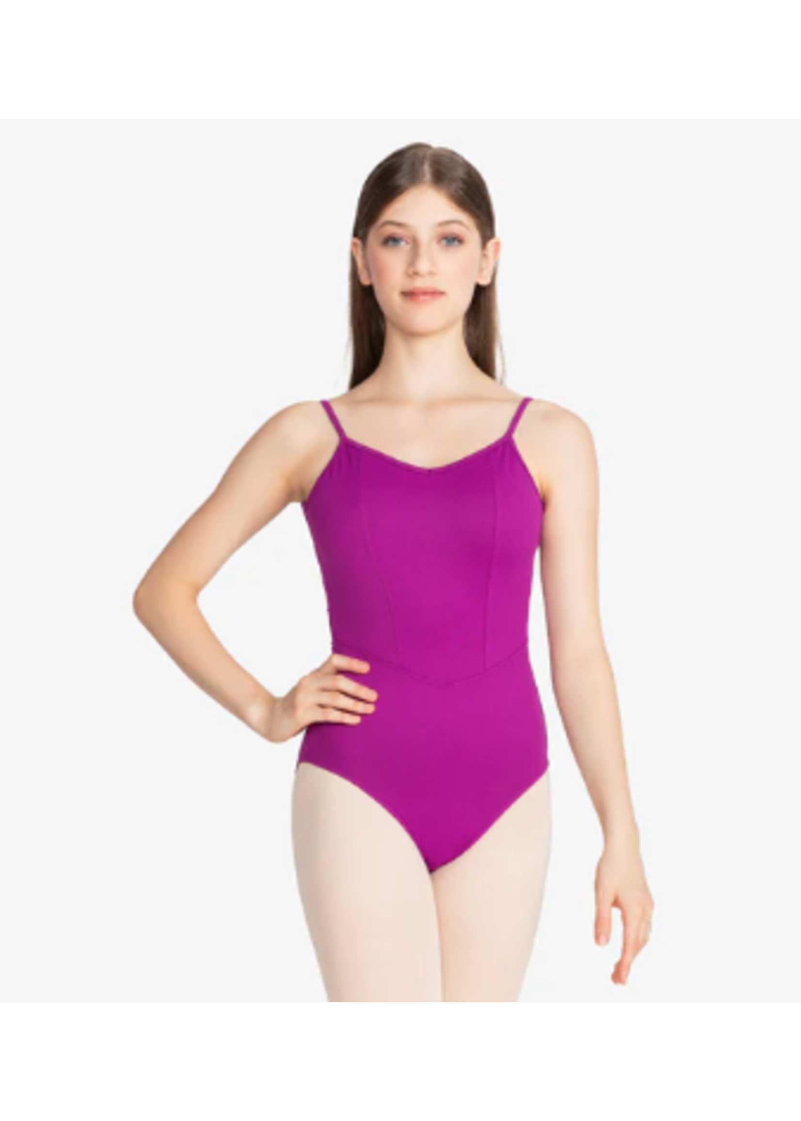 SO DANCA SL214 SIERRA PRINCESS CORSET TOP CAMISOLE LEOTARD