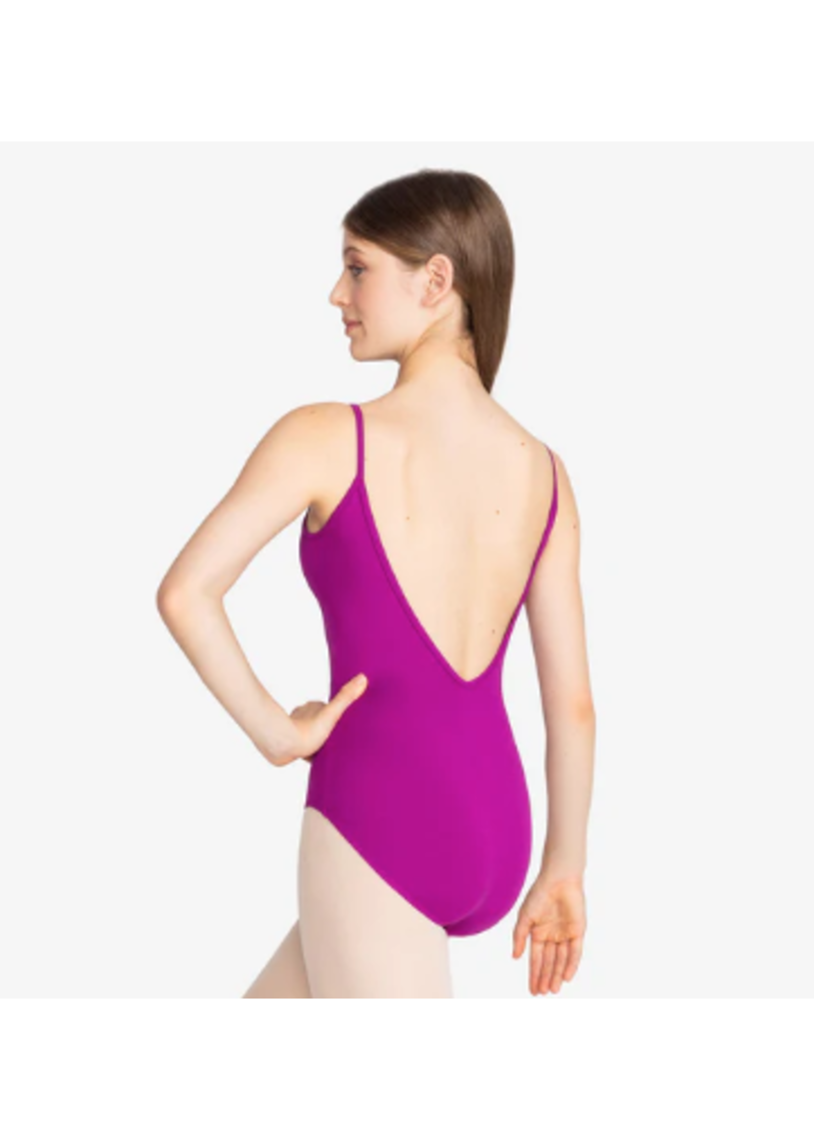 SO DANCA SL214 SIERRA PRINCESS CORSET TOP CAMISOLE LEOTARD