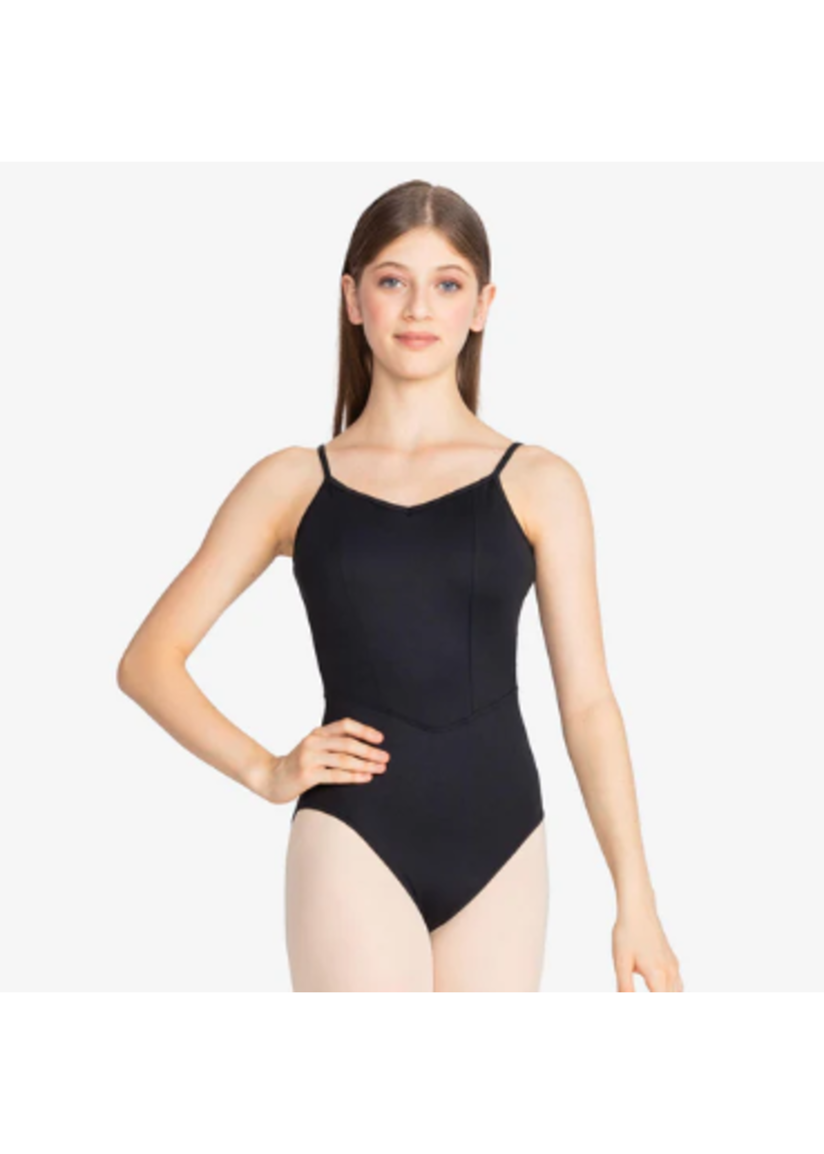 SO DANCA SL214 SIERRA PRINCESS CORSET TOP CAMISOLE LEOTARD