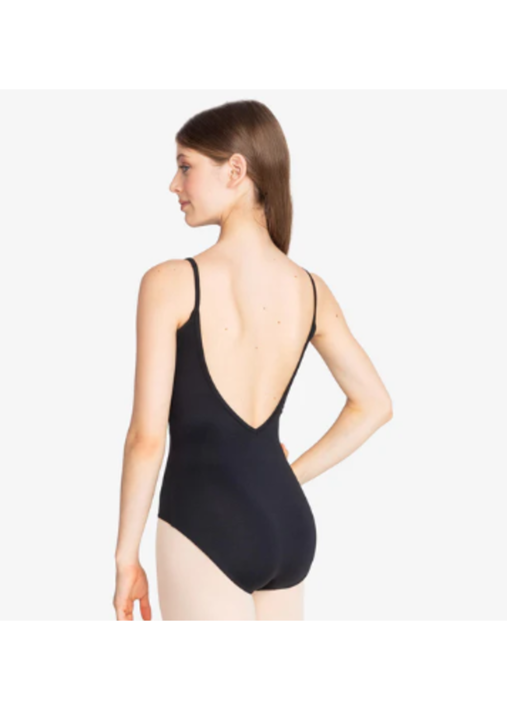 SO DANCA SL214 SIERRA PRINCESS CORSET TOP CAMISOLE LEOTARD