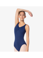 SO DANCA SL115 EDDA PINCH FRONT SQUARE BACK TANK LEOTARD