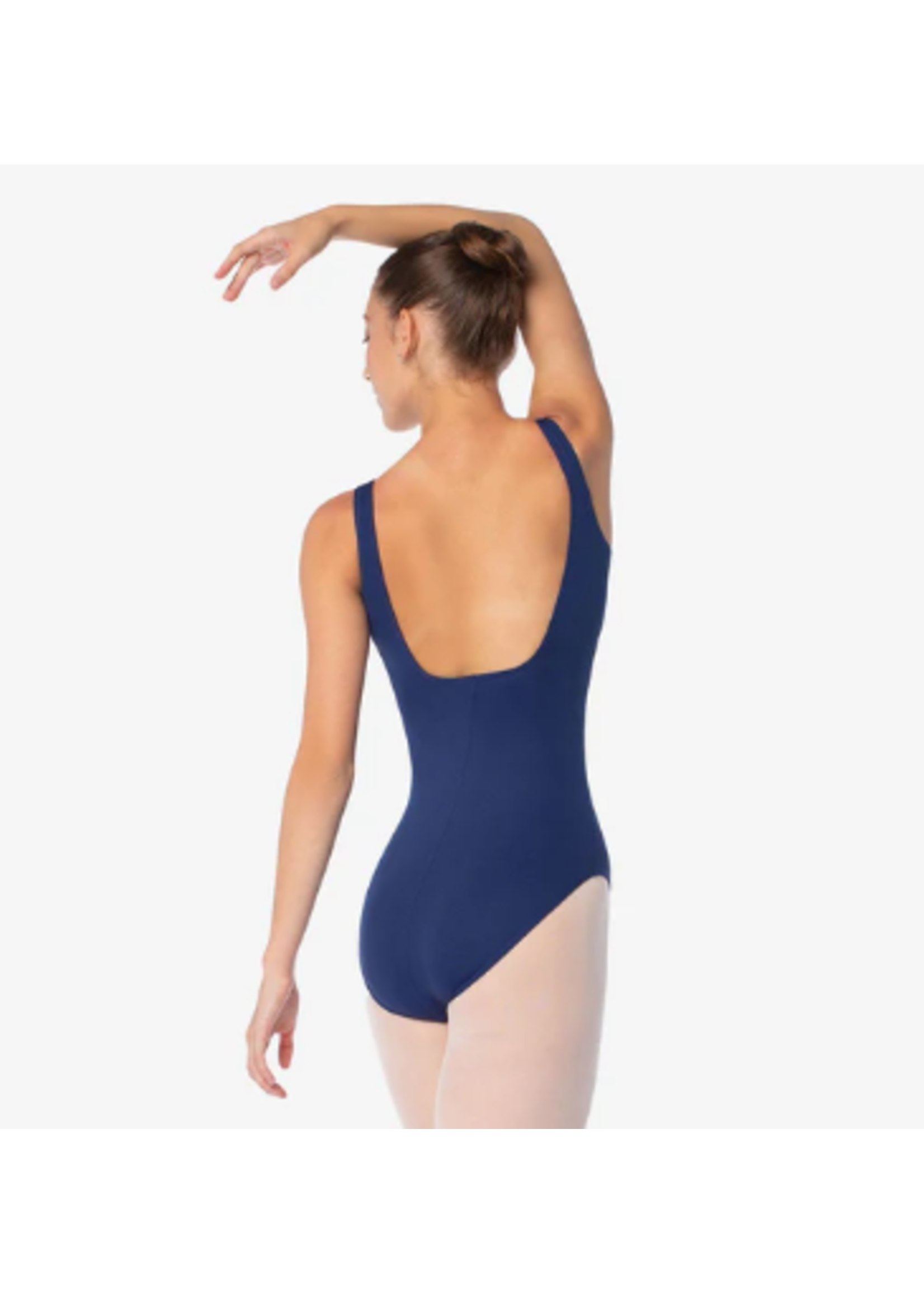 SO DANCA SL115 EDDA PINCH FRONT SQUARE BACK TANK LEOTARD