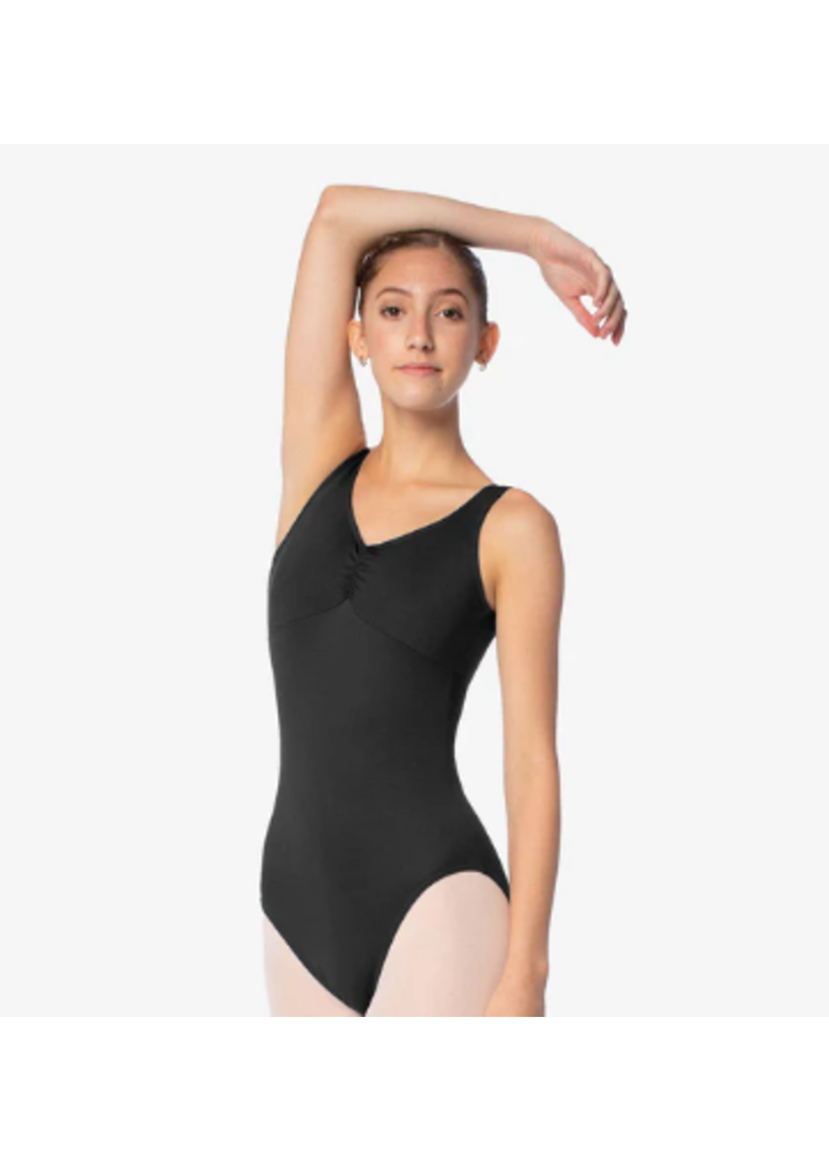SO DANCA SL115 EDDA PINCH FRONT SQUARE BACK TANK LEOTARD
