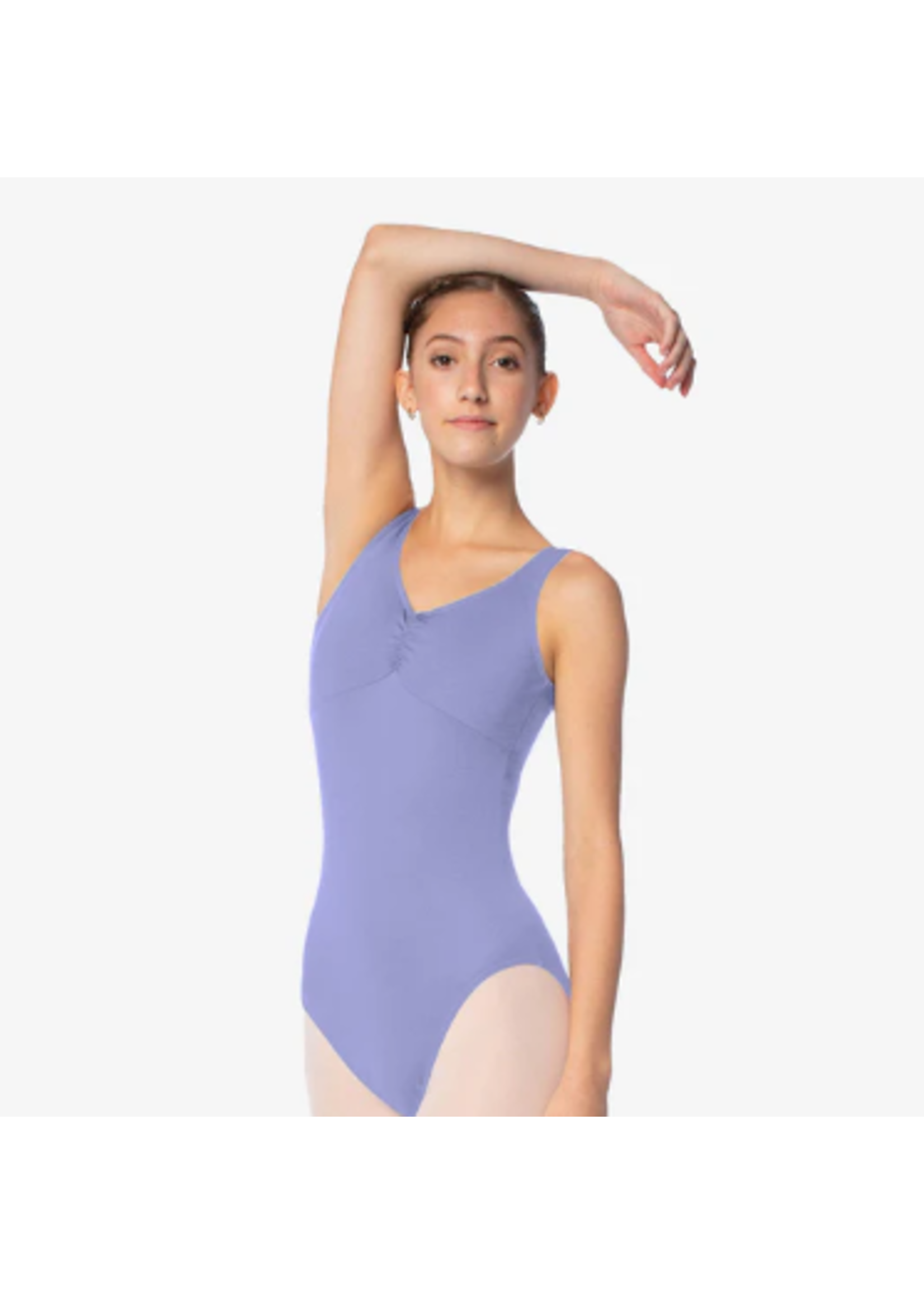 SO DANCA SL115 EDDA PINCH FRONT SQUARE BACK TANK LEOTARD