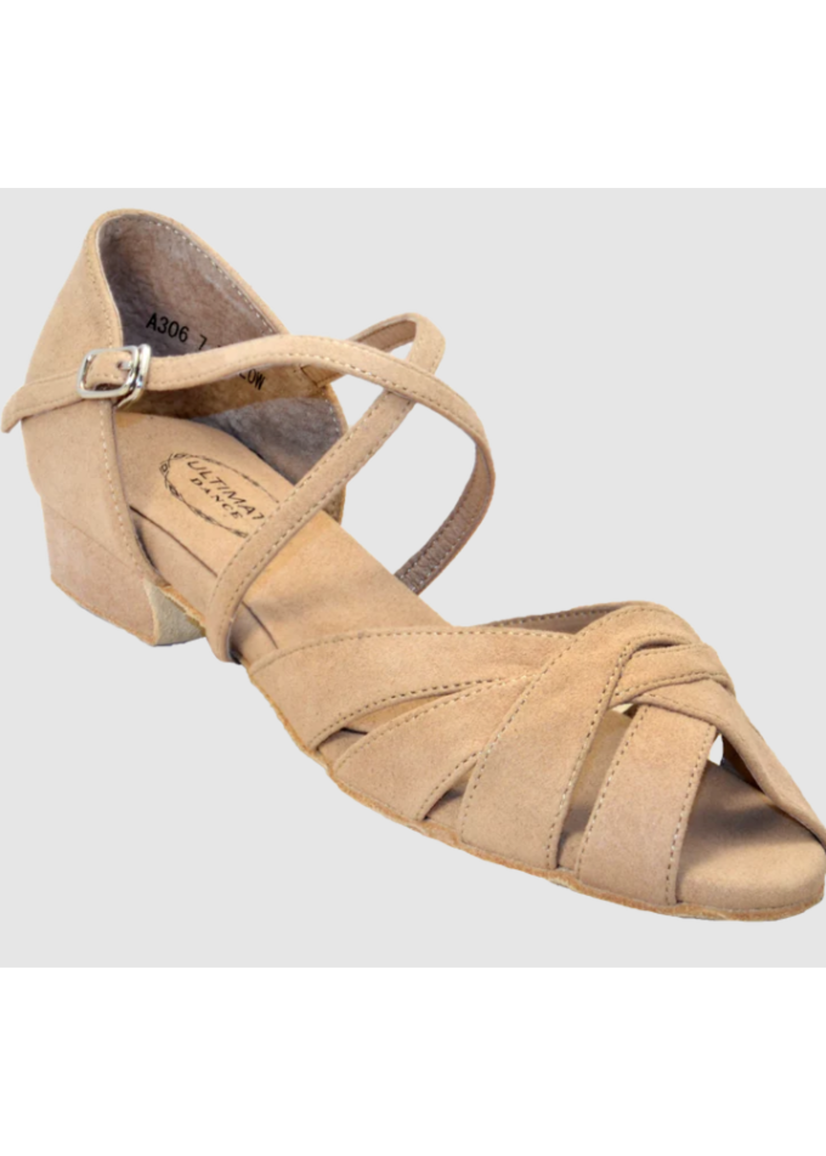 WRAP STAR ULTIMATE OPEN TOE BALLROOM SHOE