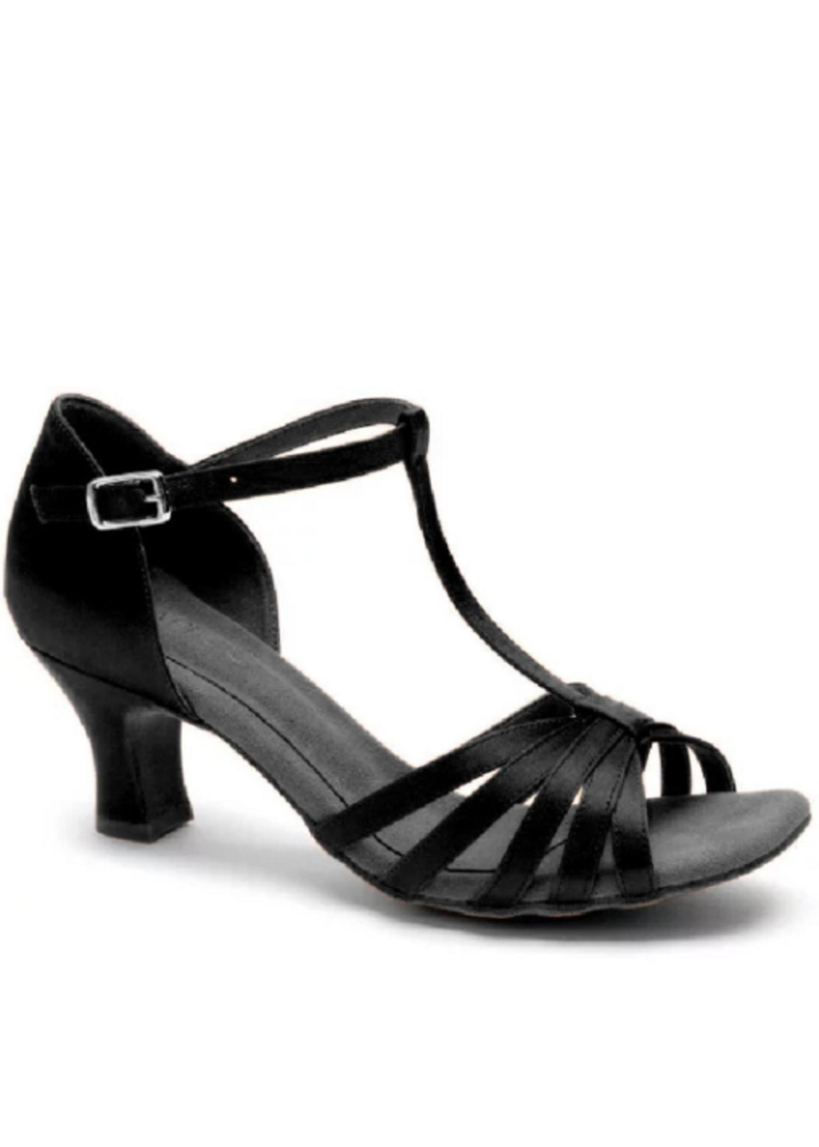 CAPEZIO & BUNHEADS ABR4006 SARA BALLROOM 2” FLARED HEEL SHOE