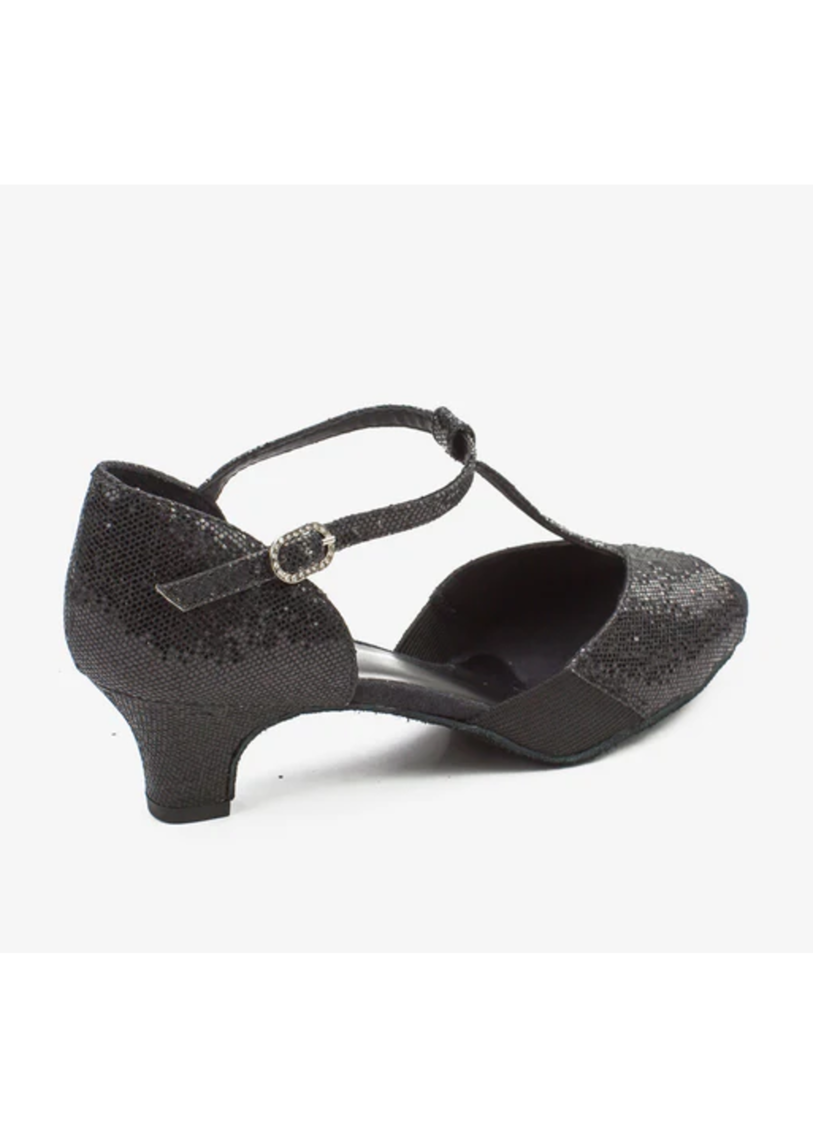 SO DANCA BL33 SPARKLY 1.5'' TSTRAP OPEN TOE BALLROOM SHOE
