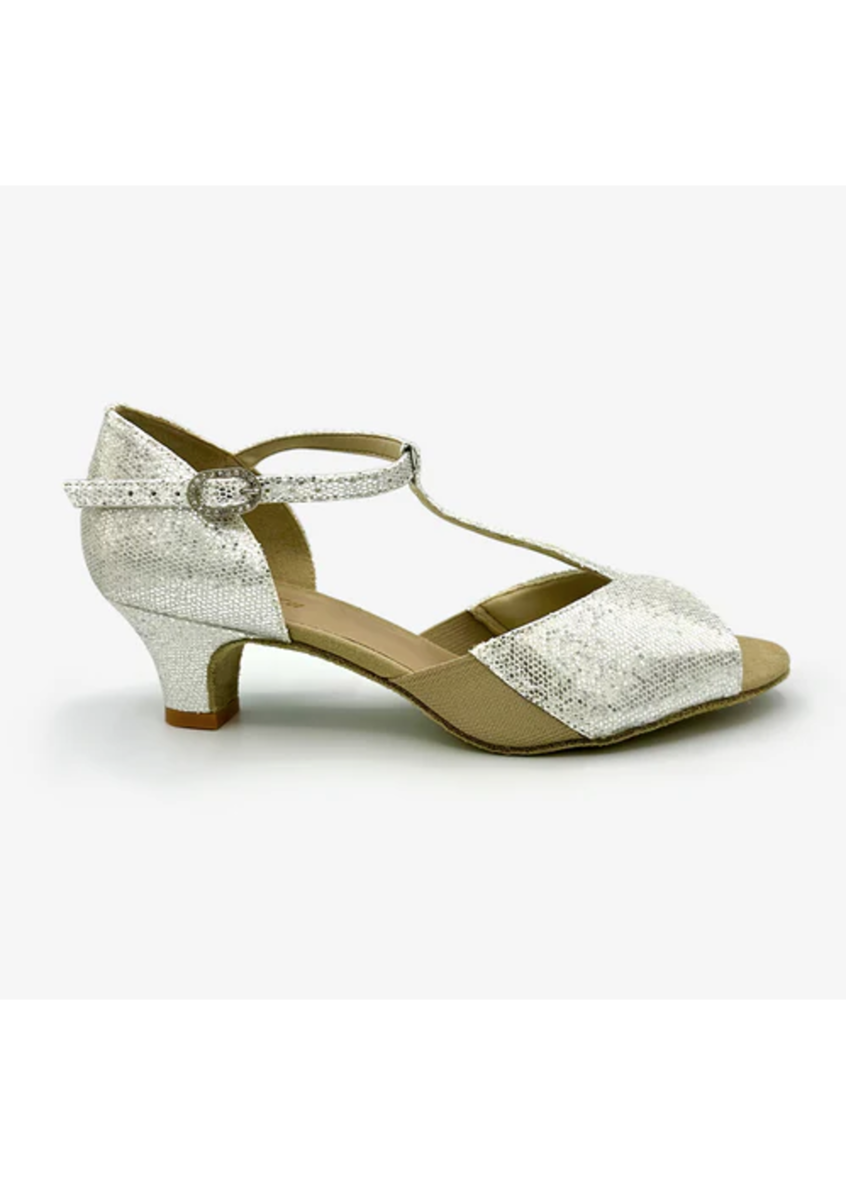 SO DANCA BL33 SPARKLY 1.5'' TSTRAP OPEN TOE BALLROOM SHOE