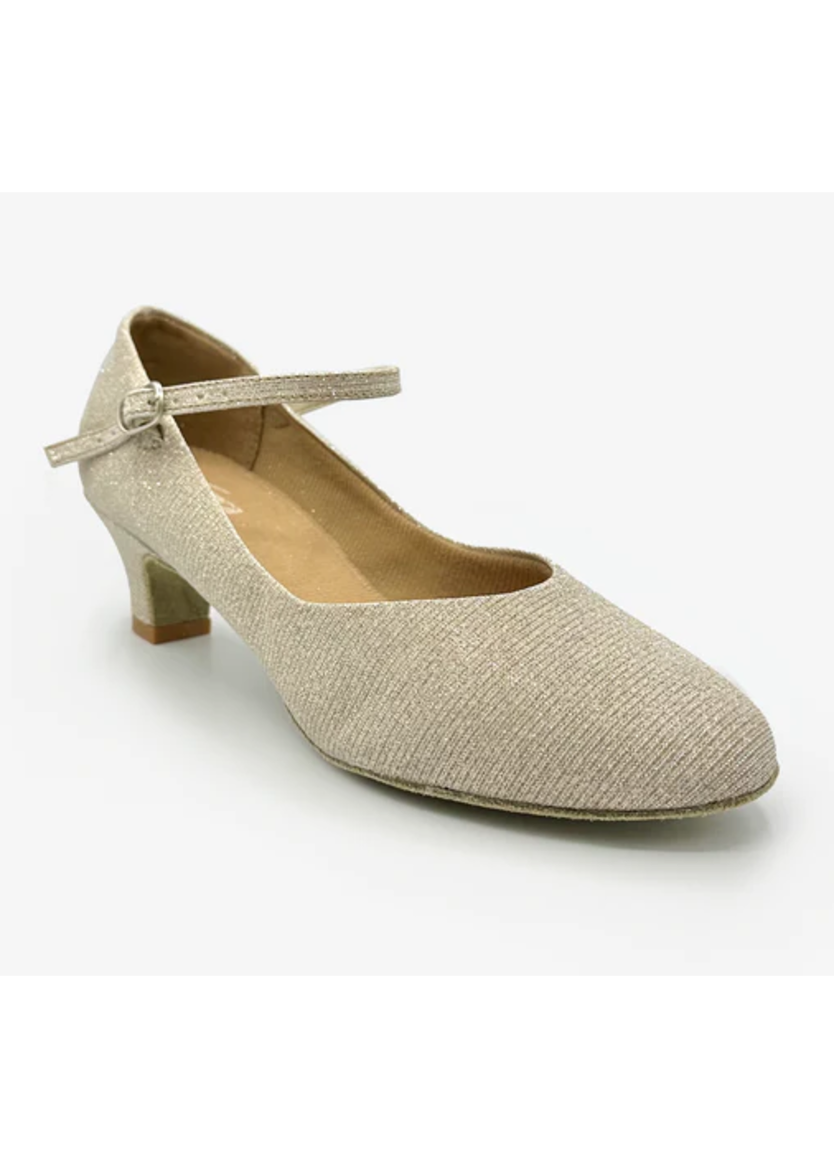 SO DANCA BL116 GLITTER FABRIC 1.5” HEEL BALLROOM SHOE