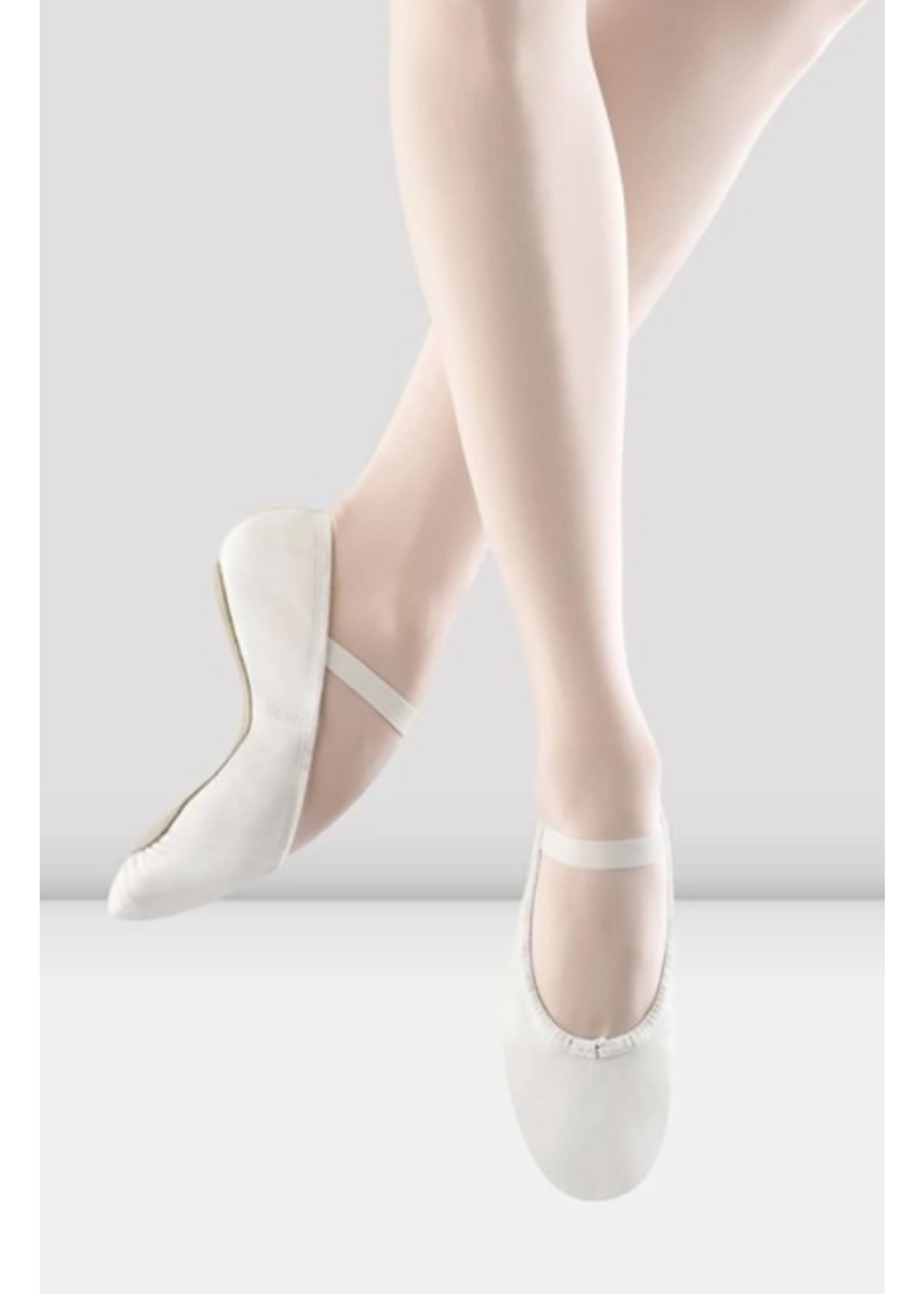 BLOCH & MIRELLA S0205L ADULT DANSOFT FULL SOLE LEATHER BALLET SHOE