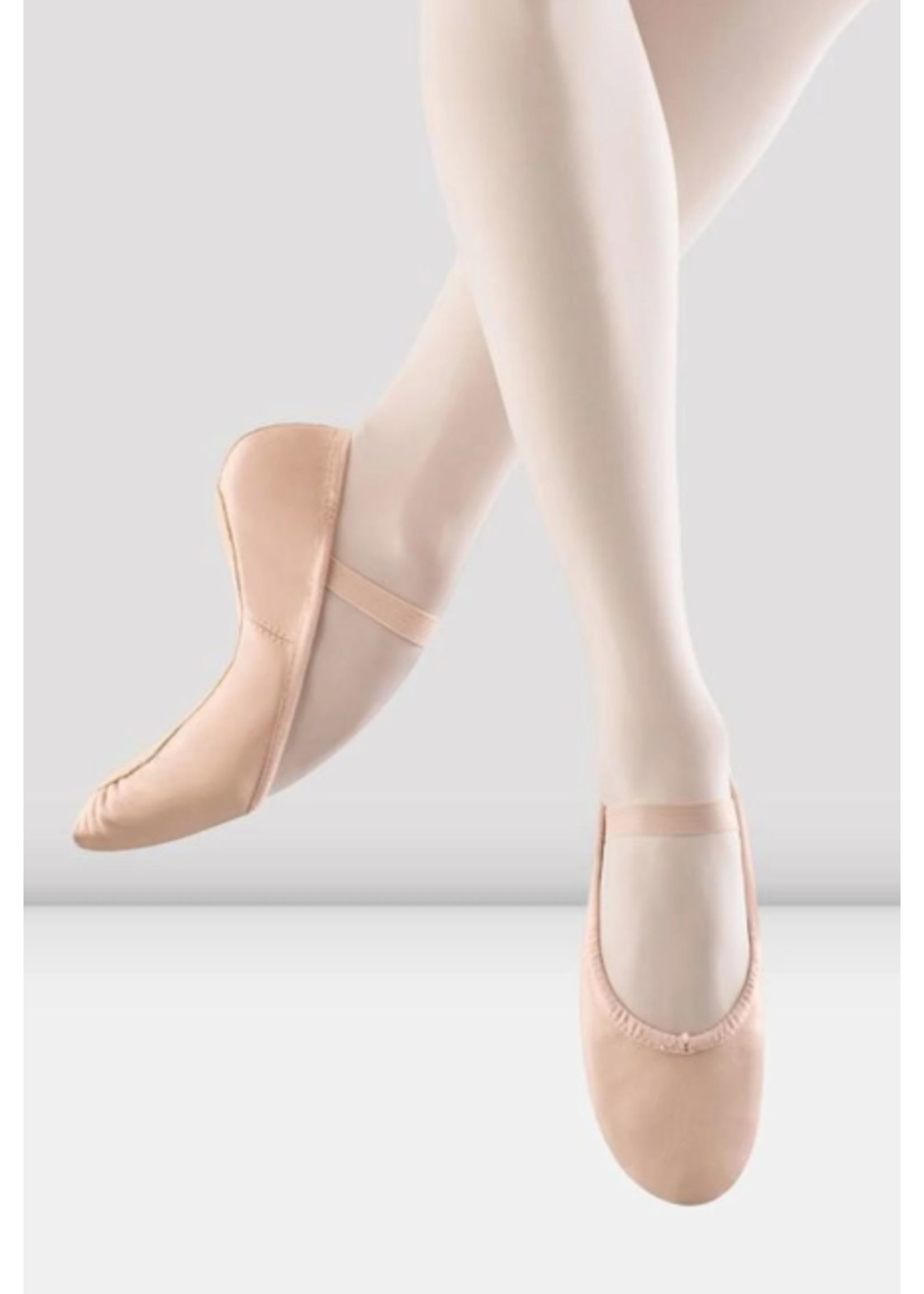 BLOCH & MIRELLA S0205L ADULT DANSOFT FULL SOLE LEATHER BALLET SHOE