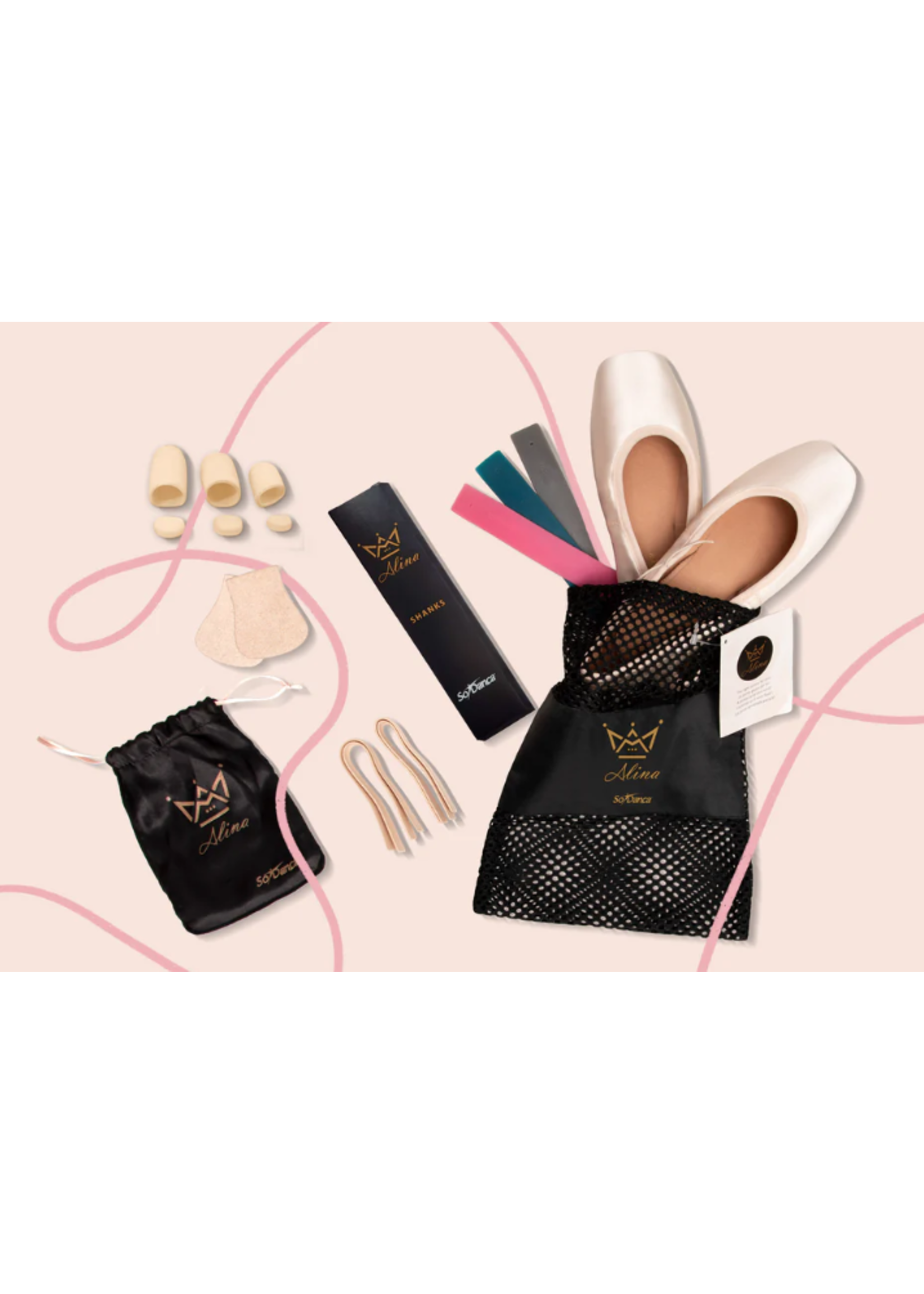 SO DANCA P88 ALINA I LOW VAMP POINTE SHOE