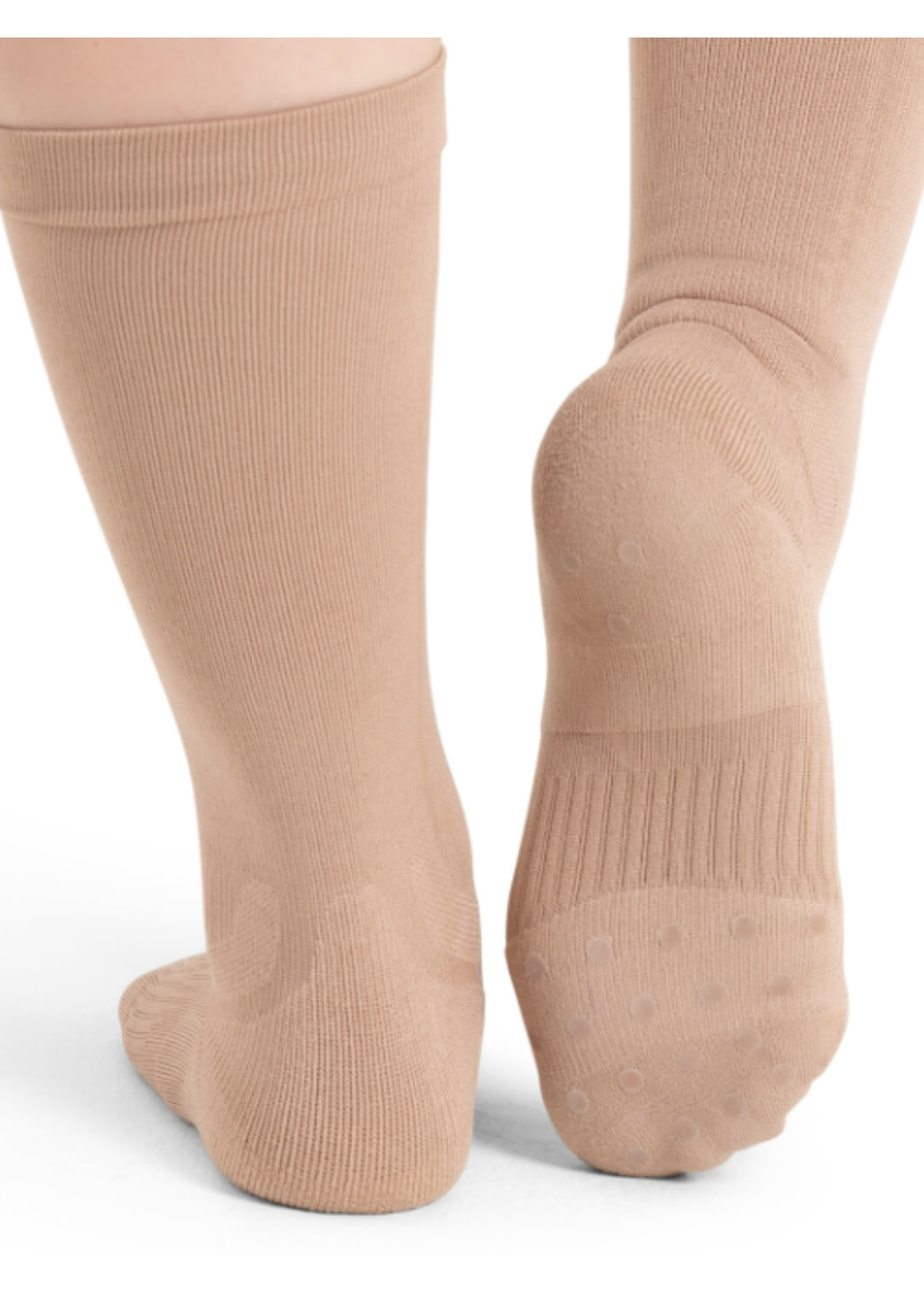 CAPEZIO & BUNHEADS AH073 LIFEKNIT SOX CALF LENGTH SOCKS