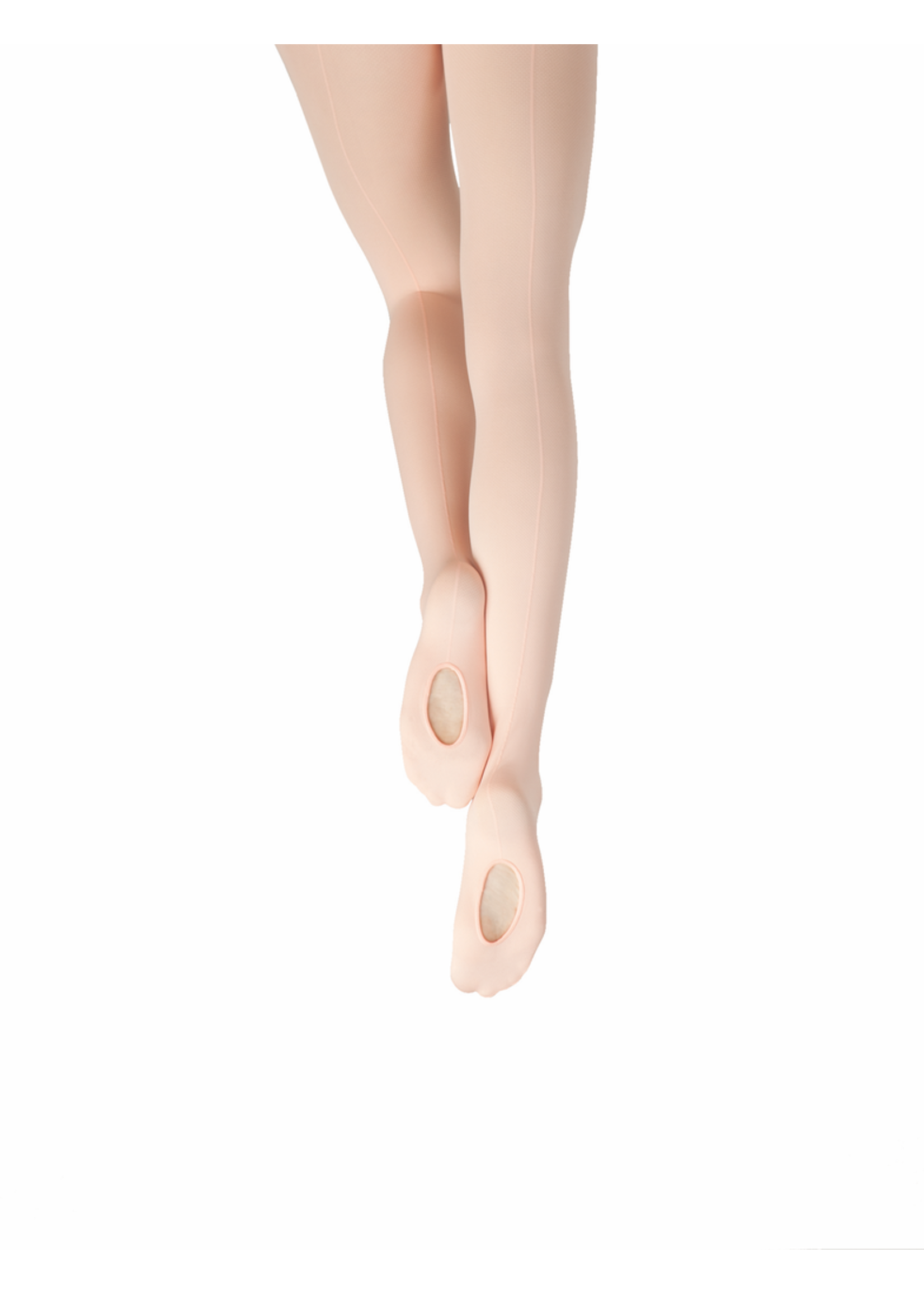 CAPEZIO & BUNHEADS A9 PROFESSIONAL MESH SEAMED CONVERTIBLE TIGHT
