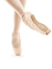 LYRA SCULPTED 4 BOX FEATHER SHANK BLUE GAYNOR MINDEN POINTE SHOE